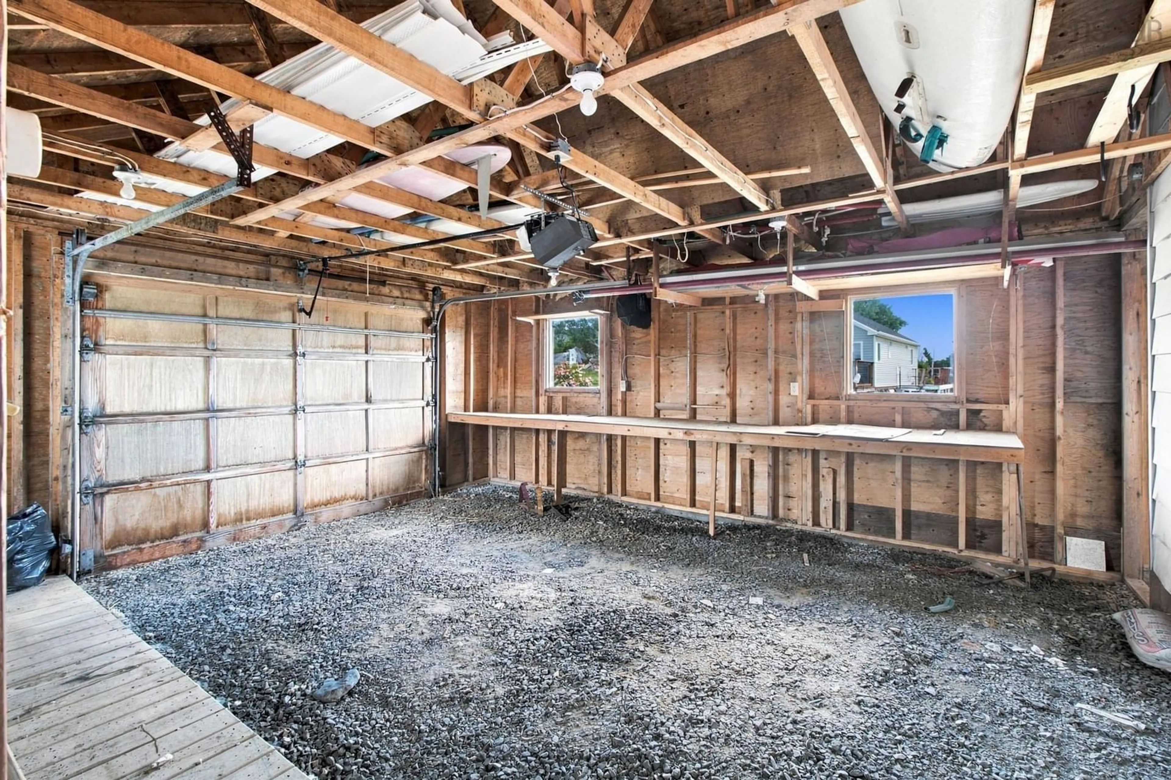 Indoor garage for 7 George Gray Lane, Sambro Nova Scotia B3V 1L5