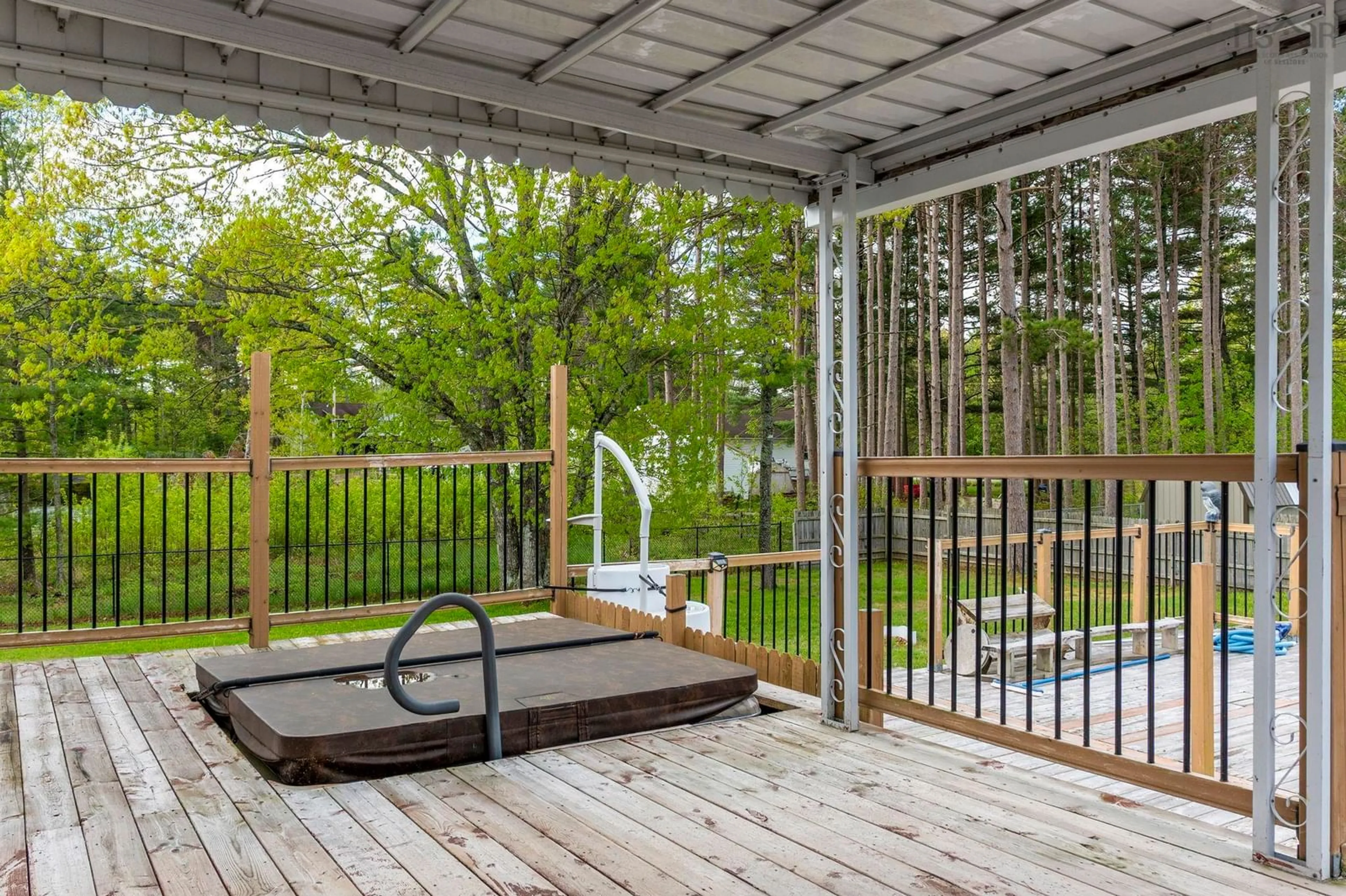 Patio, unknown for 23 Valley Rd, Wilmot Nova Scotia B0P 1W0