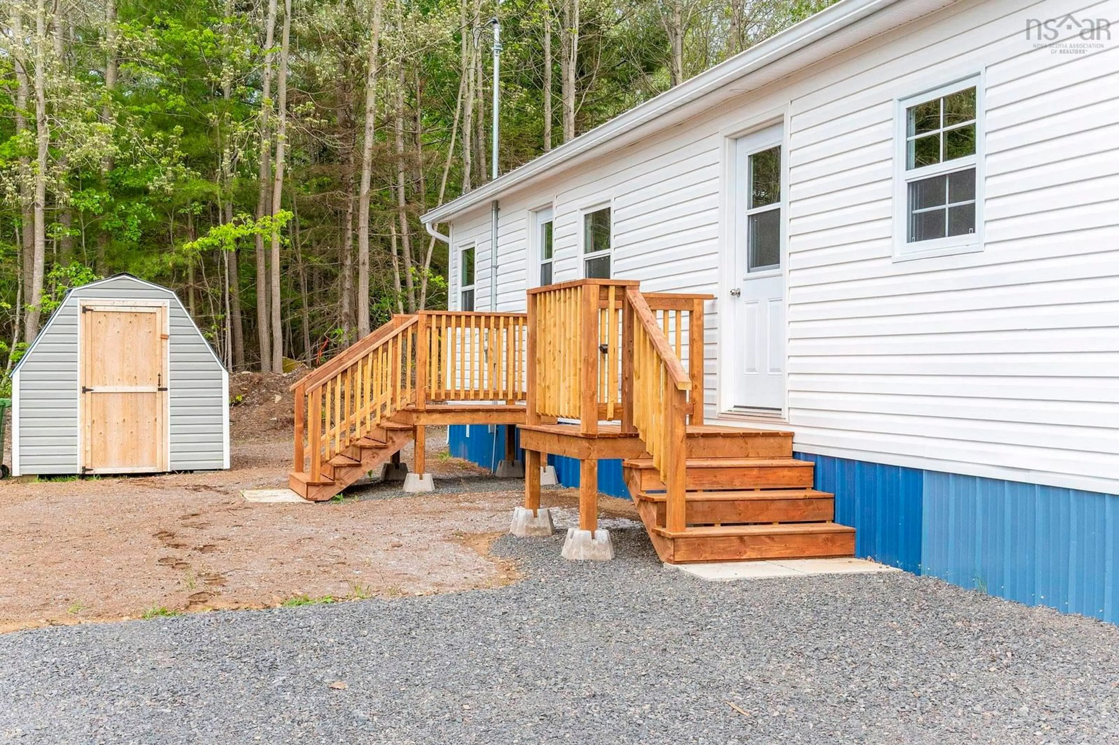 Home with vinyl exterior material, unknown for 39 Beattie Drive, Windermere Nova Scotia B0P 1E0