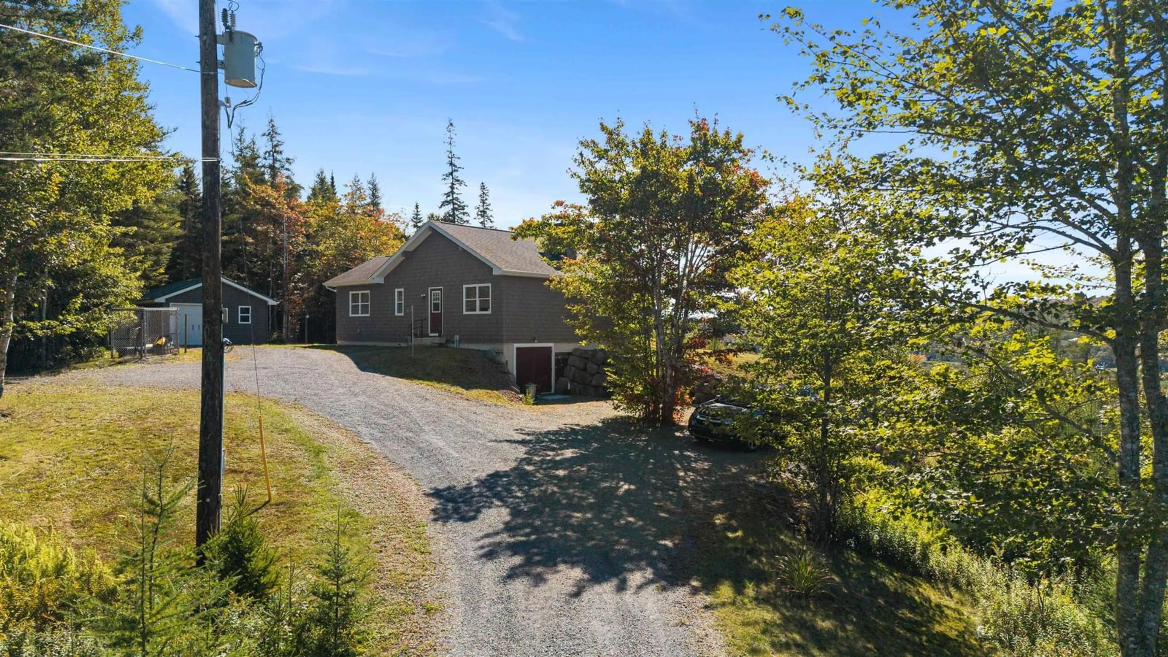 A pic from outside/outdoor area/front of a property/back of a property/a pic from drone, unknown for 9848 Highway 7 Hwy, Stillwater Nova Scotia B0H 1E0