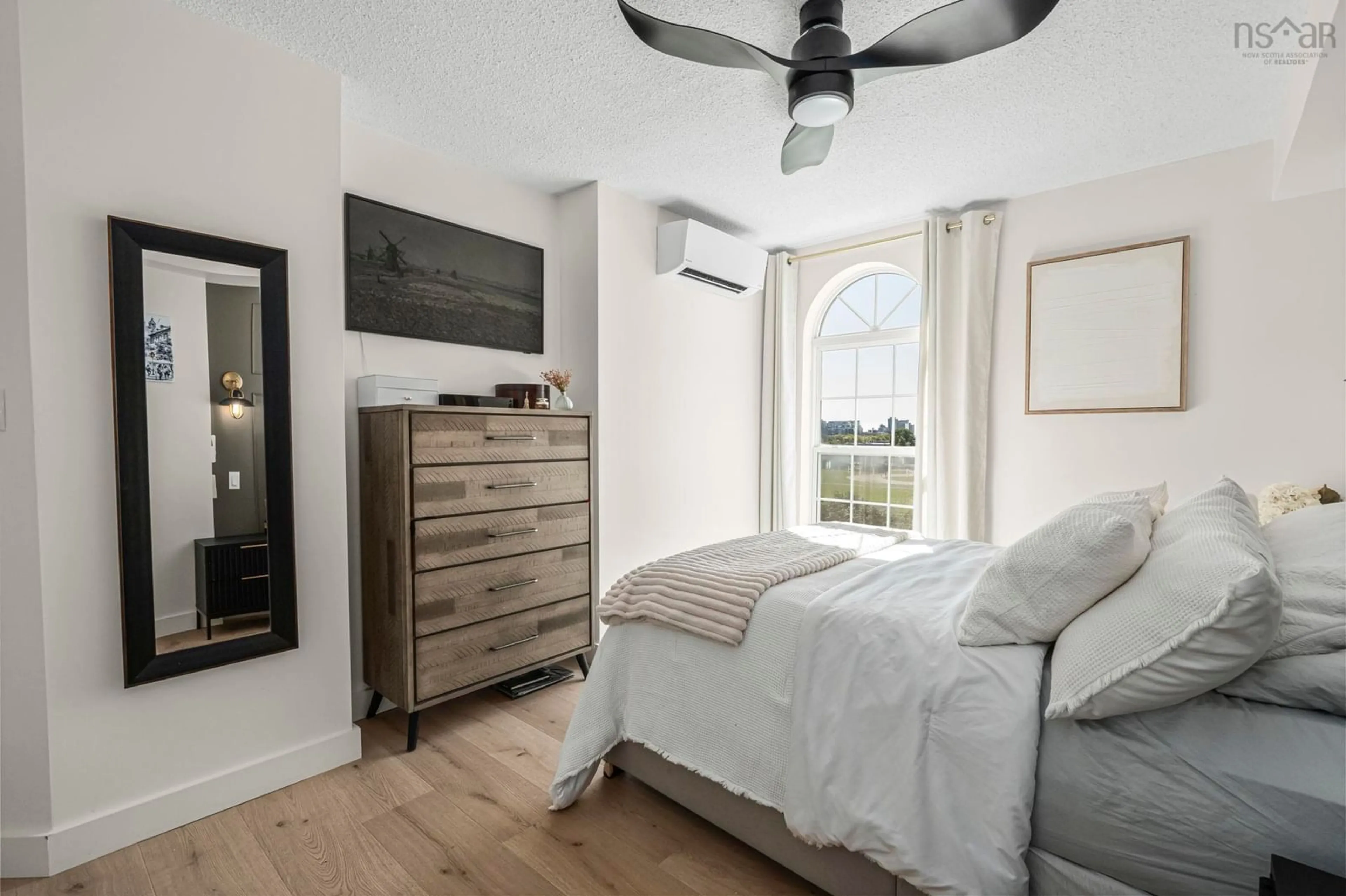 Bedroom with bed, unknown for 5769 Cunard St #502, Halifax Peninsula Nova Scotia B3E 1C8