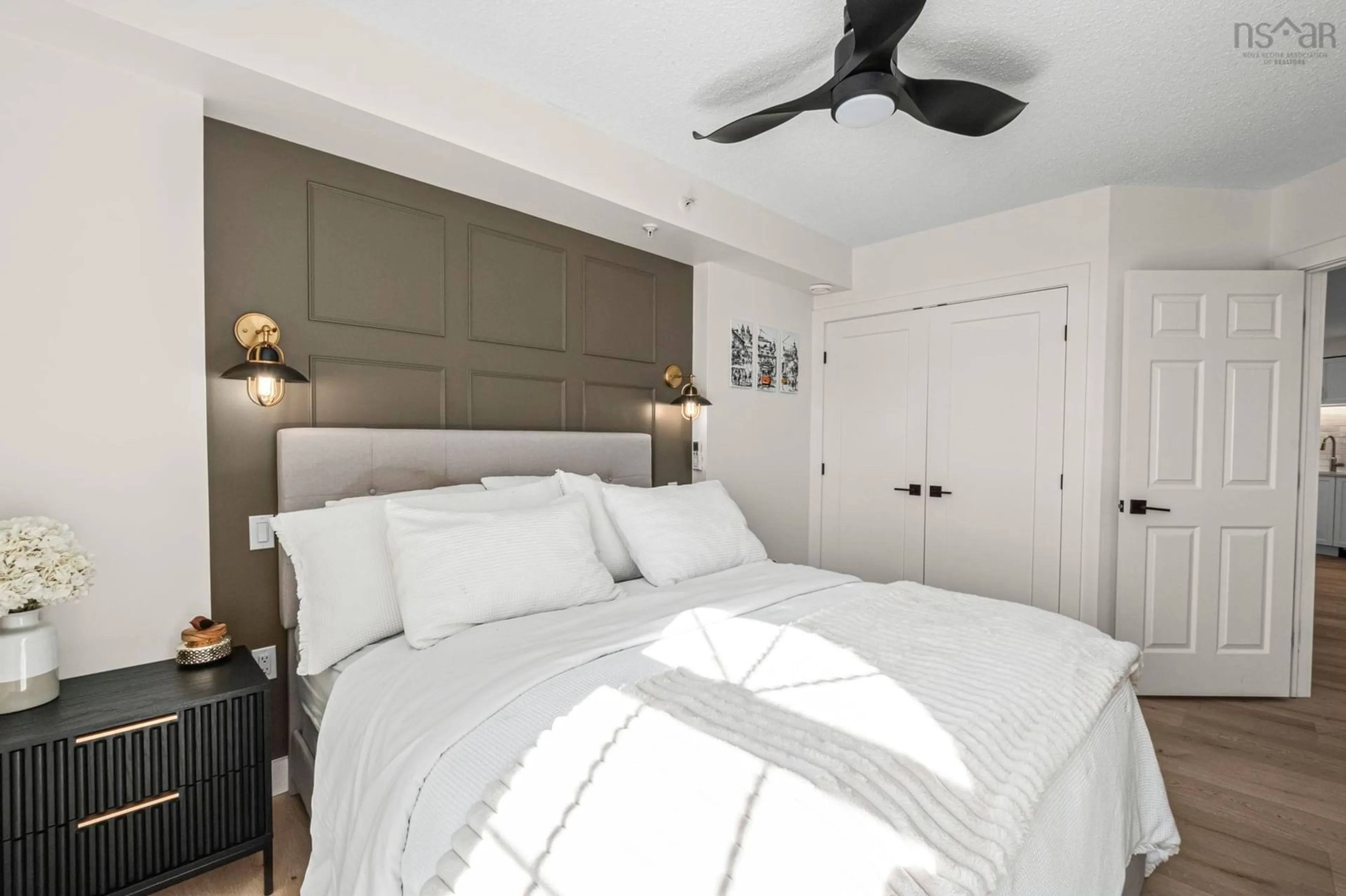 Bedroom with bed, unknown for 5769 Cunard St #502, Halifax Peninsula Nova Scotia B3E 1C8
