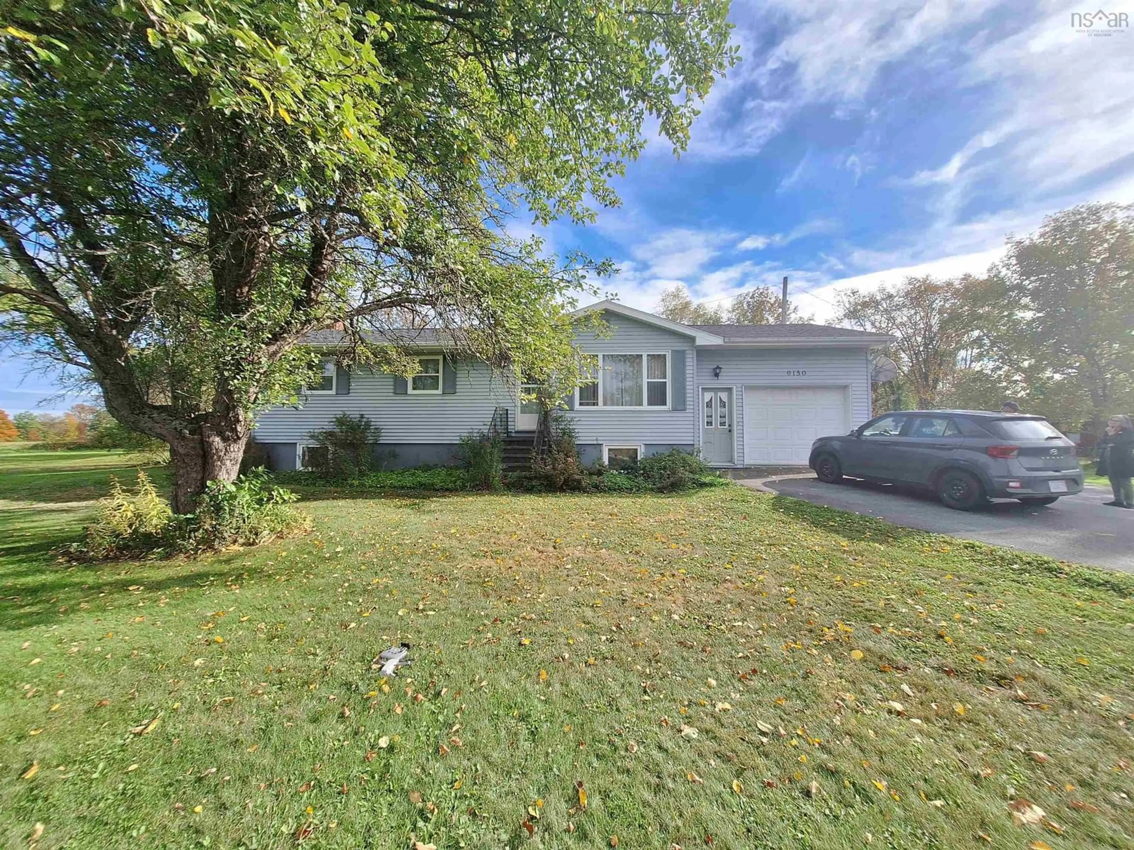 A pic from outside/outdoor area/front of a property/back of a property/a pic from drone, street for 9150 Highway 14, Woodville Nova Scotia B0N 2A0