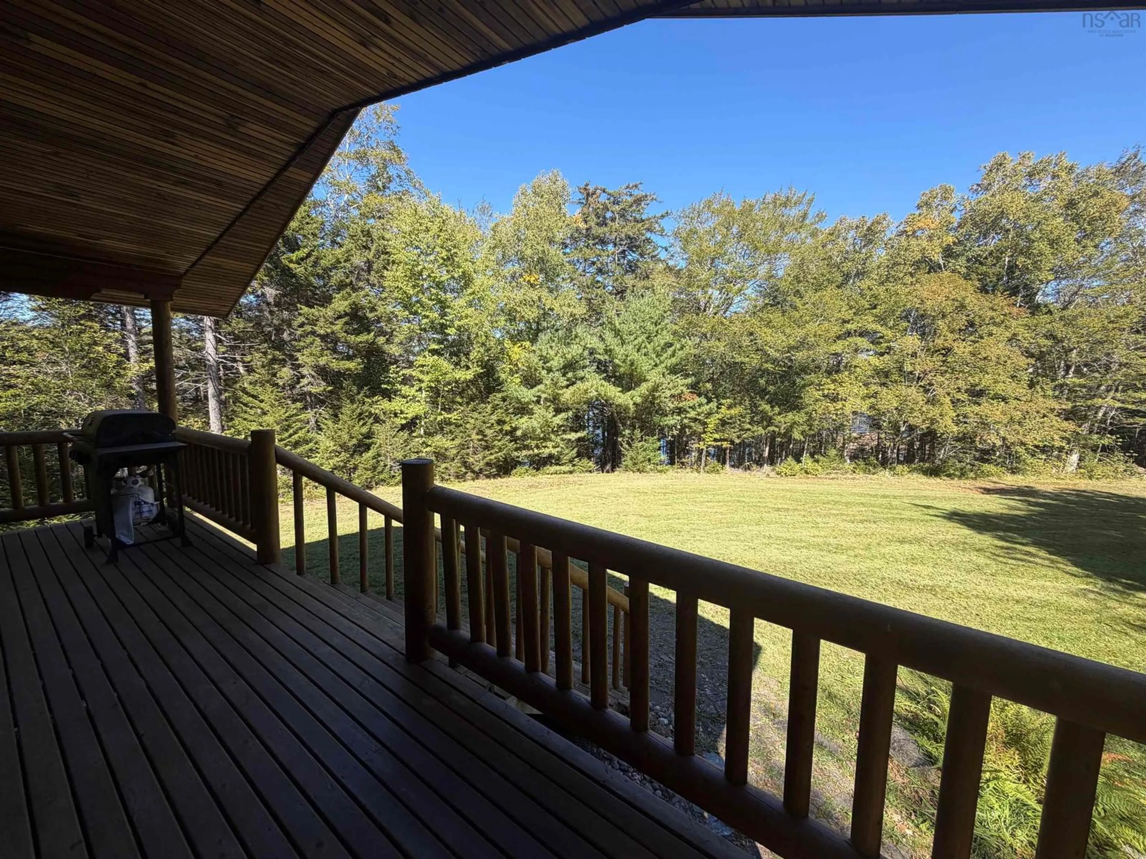 Patio, water/lake/river/ocean view for 69 Maple Way #Lot 1, Weymouth Falls Nova Scotia B0W 3T0