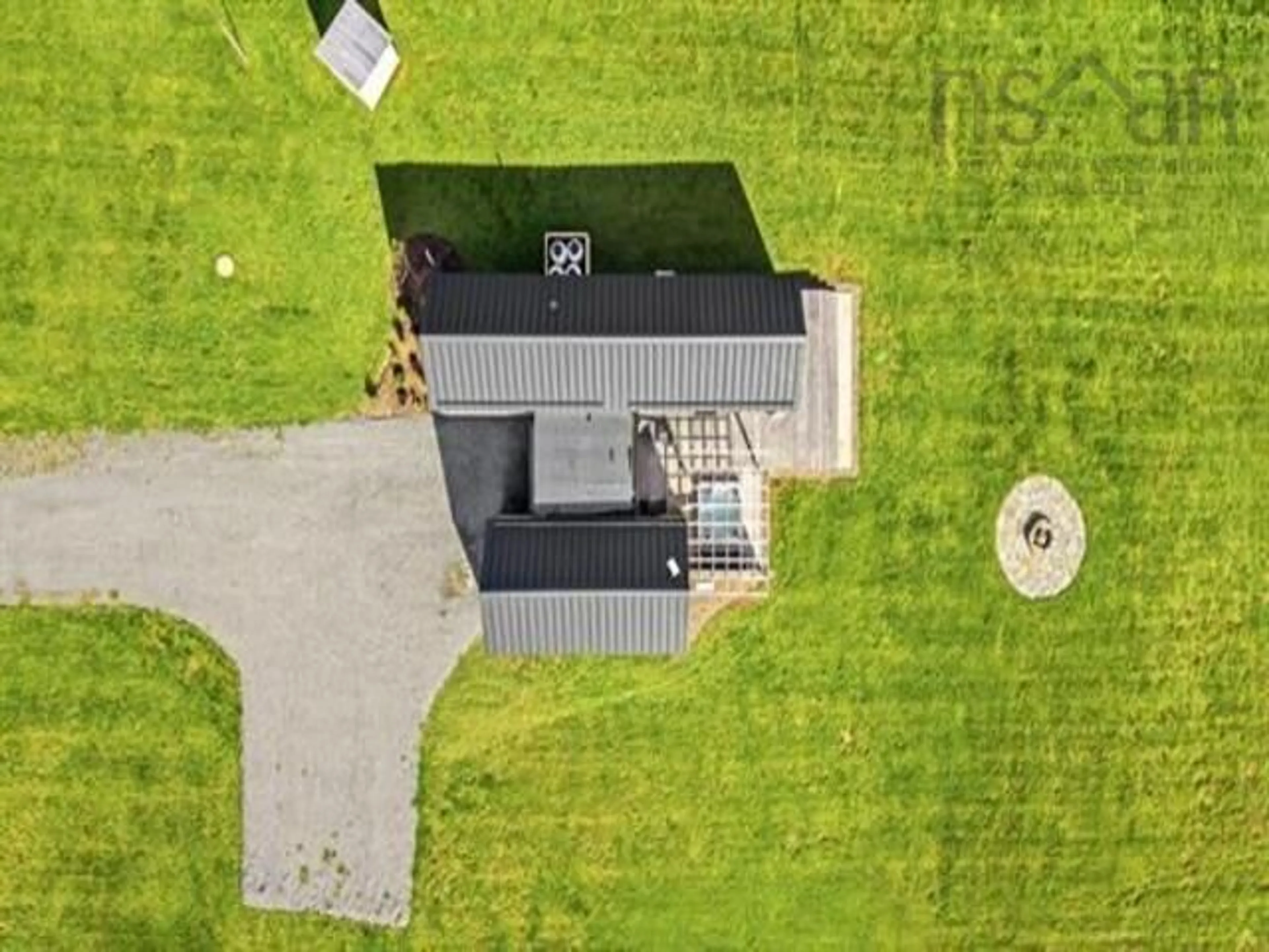 A pic from outside/outdoor area/front of a property/back of a property/a pic from drone, building for 2890 Highway 368 Fountain Road, Wallace Nova Scotia B0K 1Y0