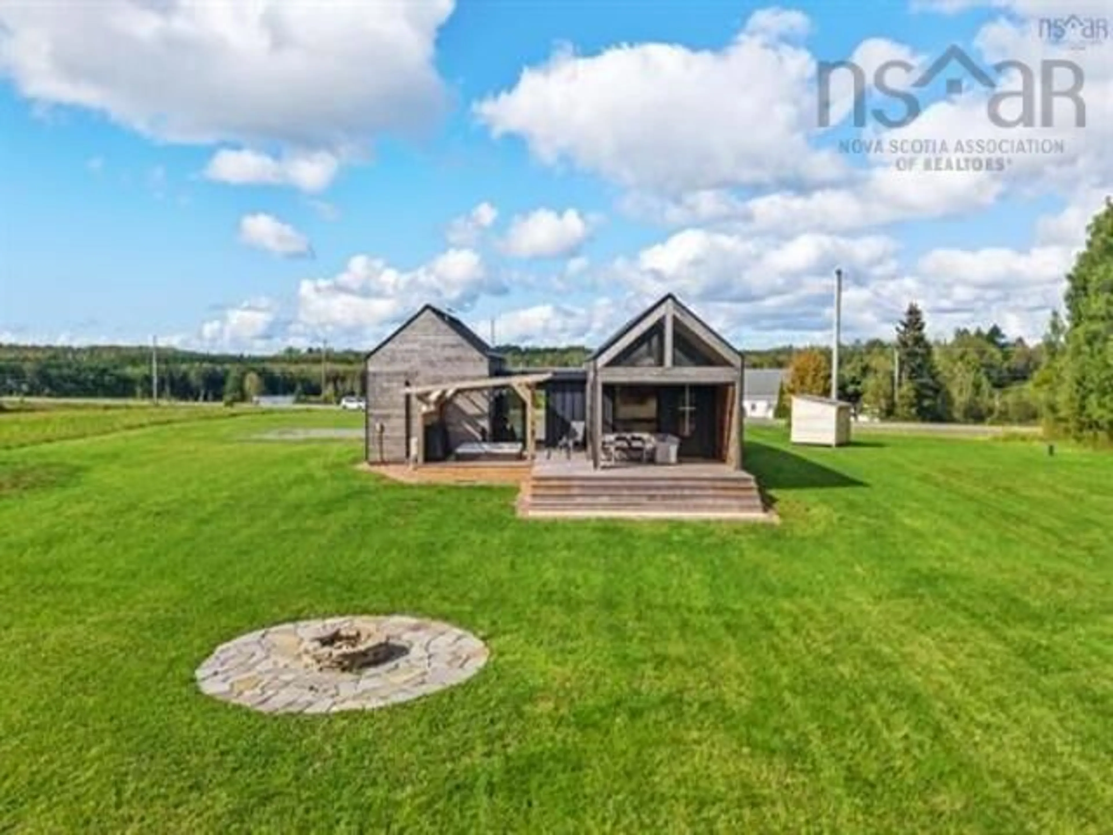 A pic from outside/outdoor area/front of a property/back of a property/a pic from drone, water/lake/river/ocean view for 2890 Highway 368 Fountain Road, Wallace Nova Scotia B0K 1Y0