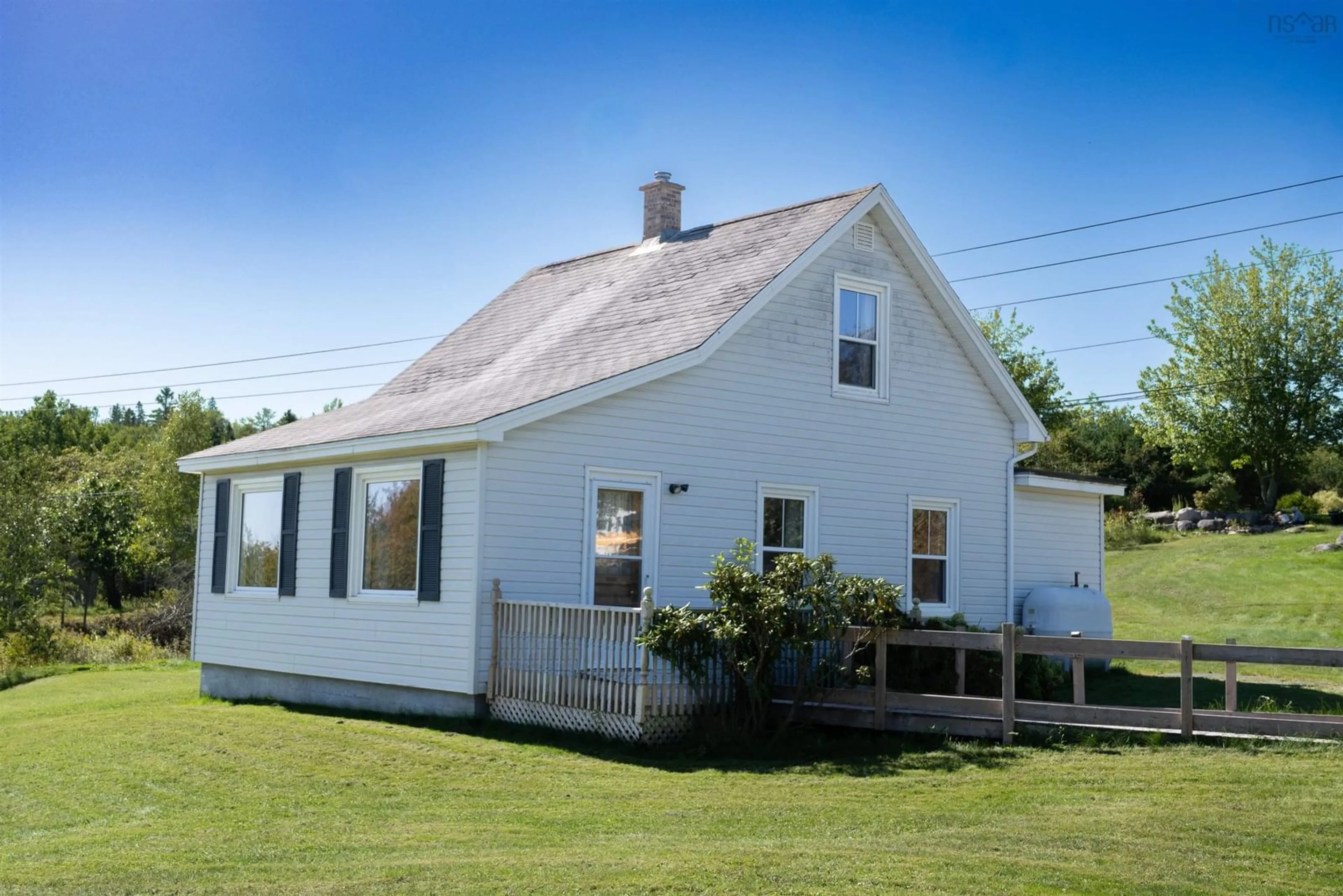 Home with vinyl exterior material, building for 150 Highway 329, Fox Point Nova Scotia B0J 1T0
