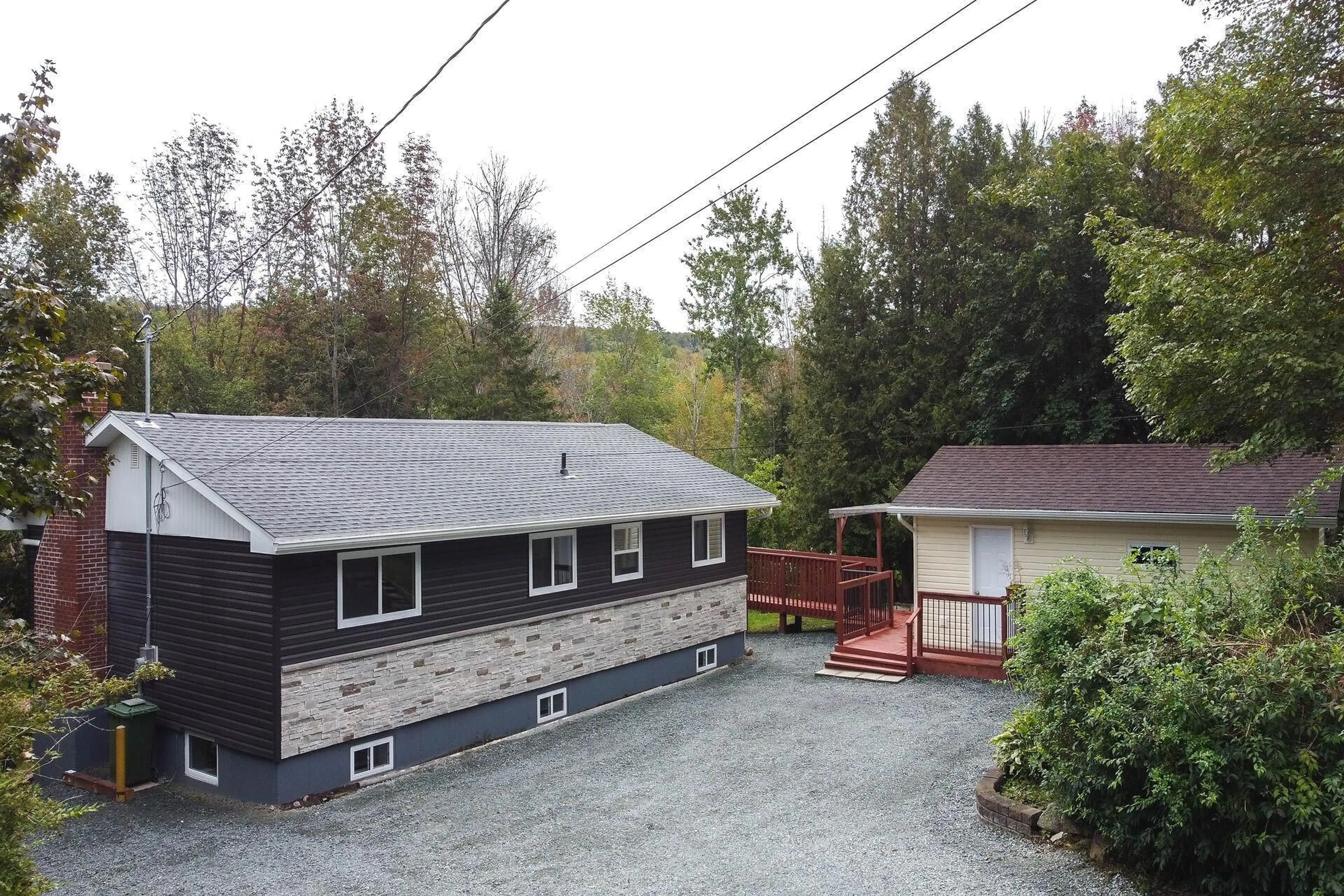 A pic from outside/outdoor area/front of a property/back of a property/a pic from drone, unknown for 279 Lockview Rd, Fall River Nova Scotia B2T 1J1