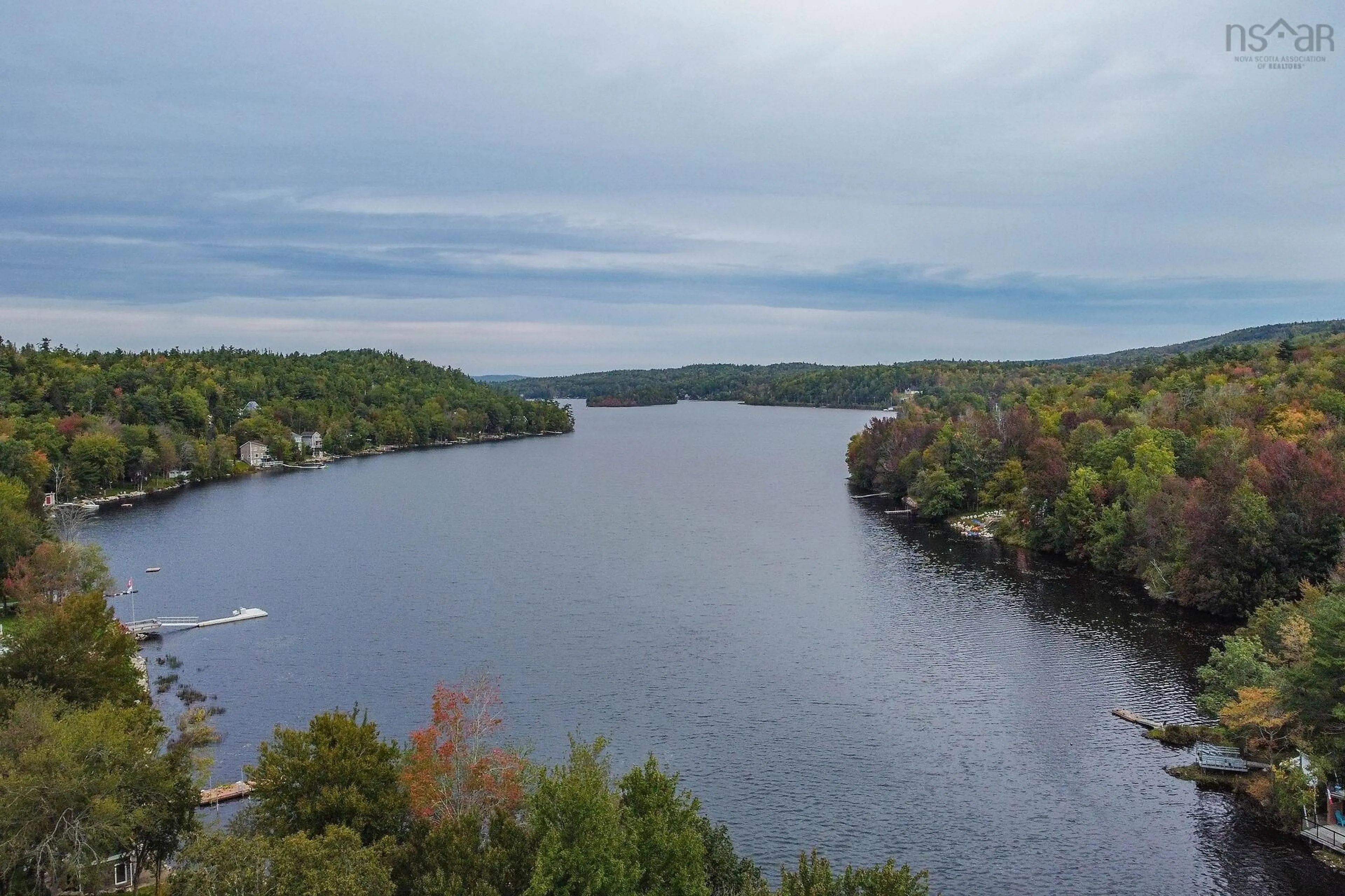 A pic from outside/outdoor area/front of a property/back of a property/a pic from drone, water/lake/river/ocean view for 279 Lockview Rd, Fall River Nova Scotia B2T 1J1