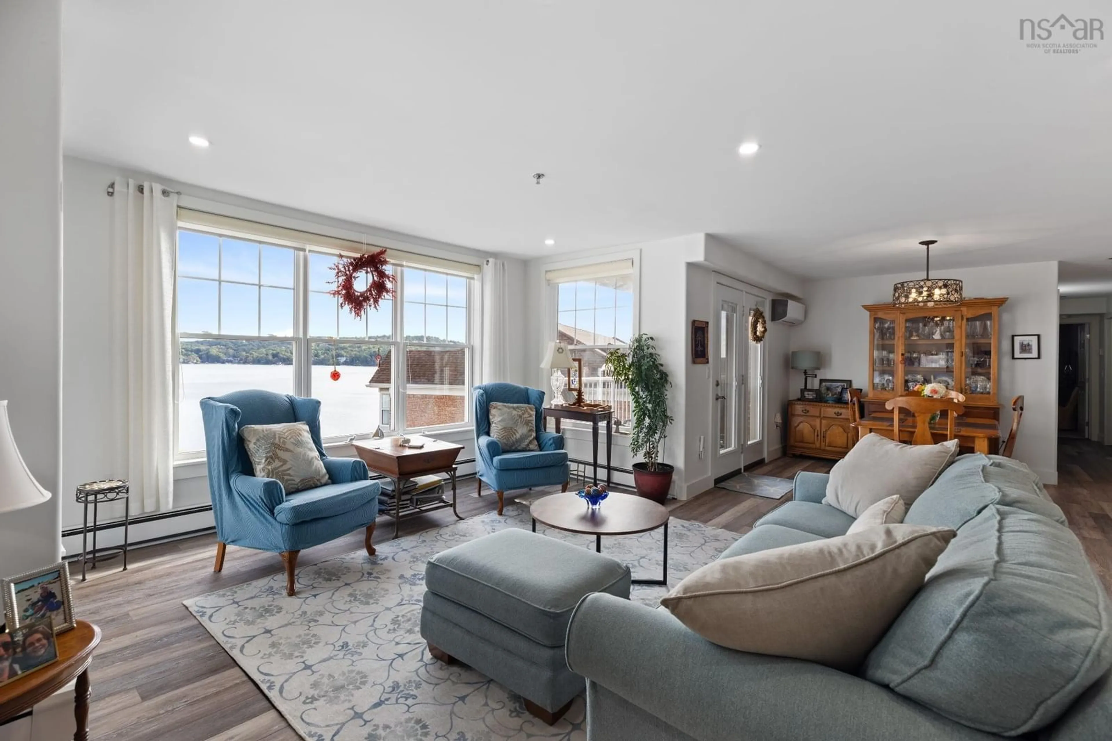Living room with furniture, unknown for 80 Waterfront Dr #306, Bedford Nova Scotia B4A 4E4