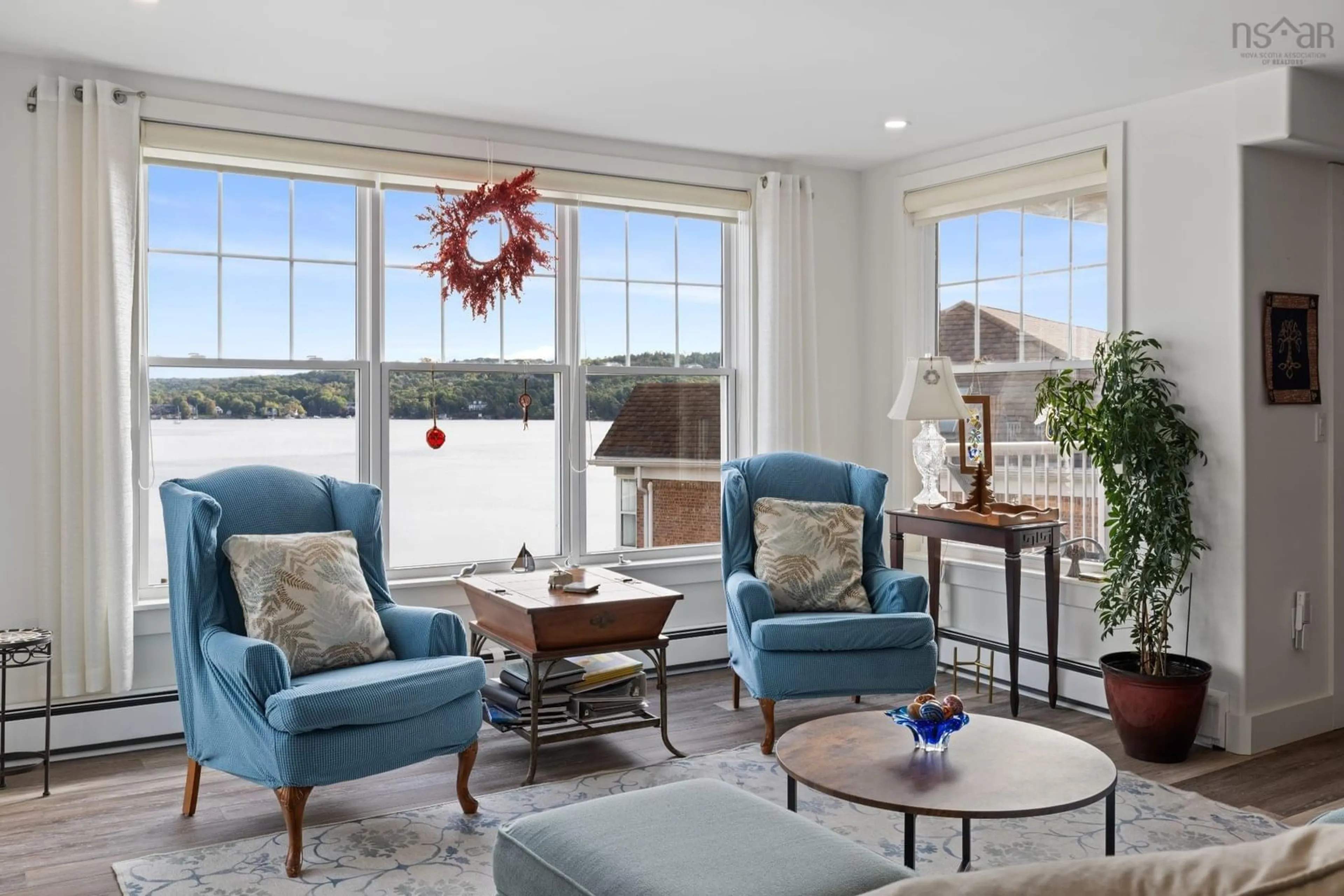 Living room with furniture, unknown for 80 Waterfront Dr #306, Bedford Nova Scotia B4A 4E4