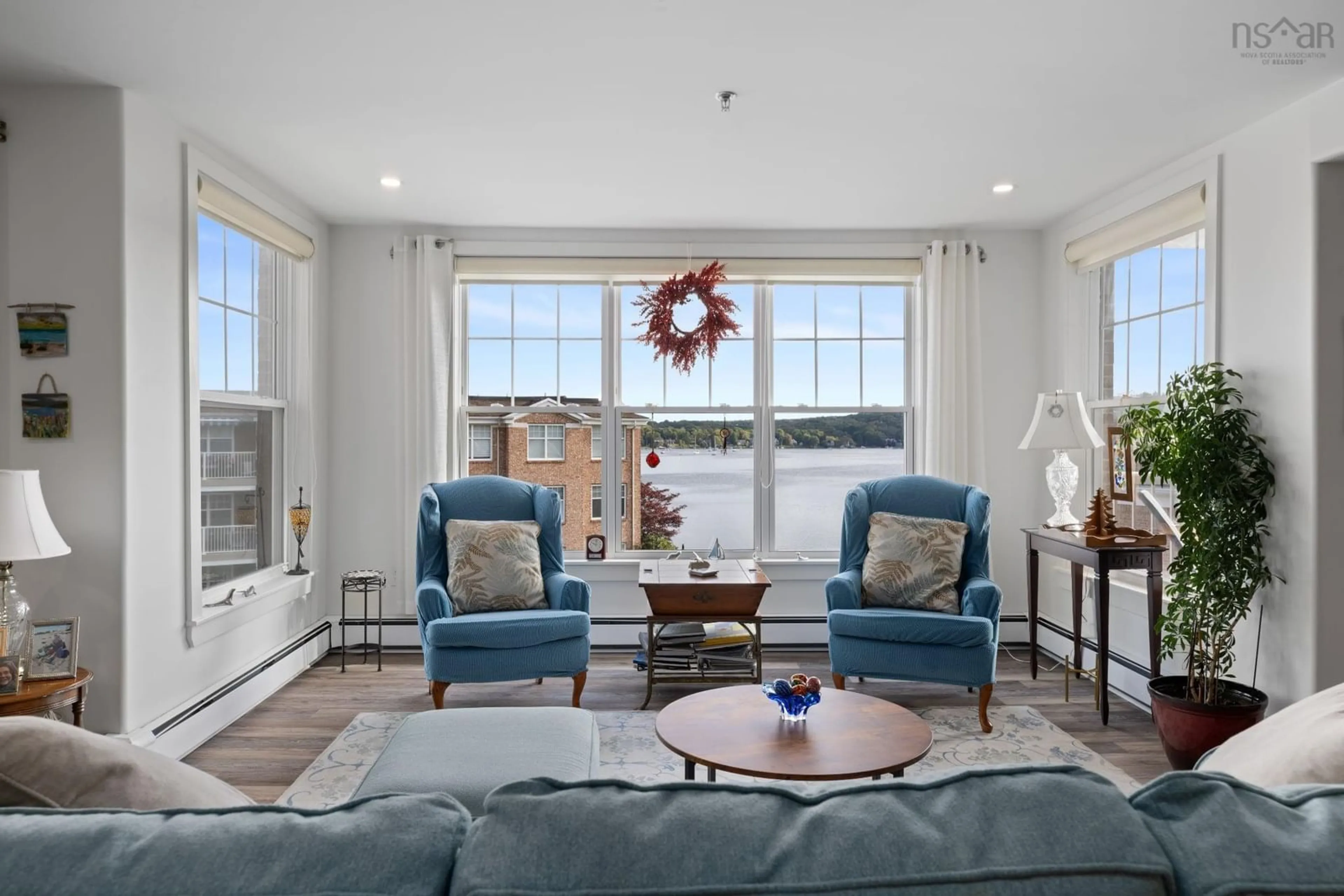 Living room with furniture, unknown for 80 Waterfront Dr #306, Bedford Nova Scotia B4A 4E4
