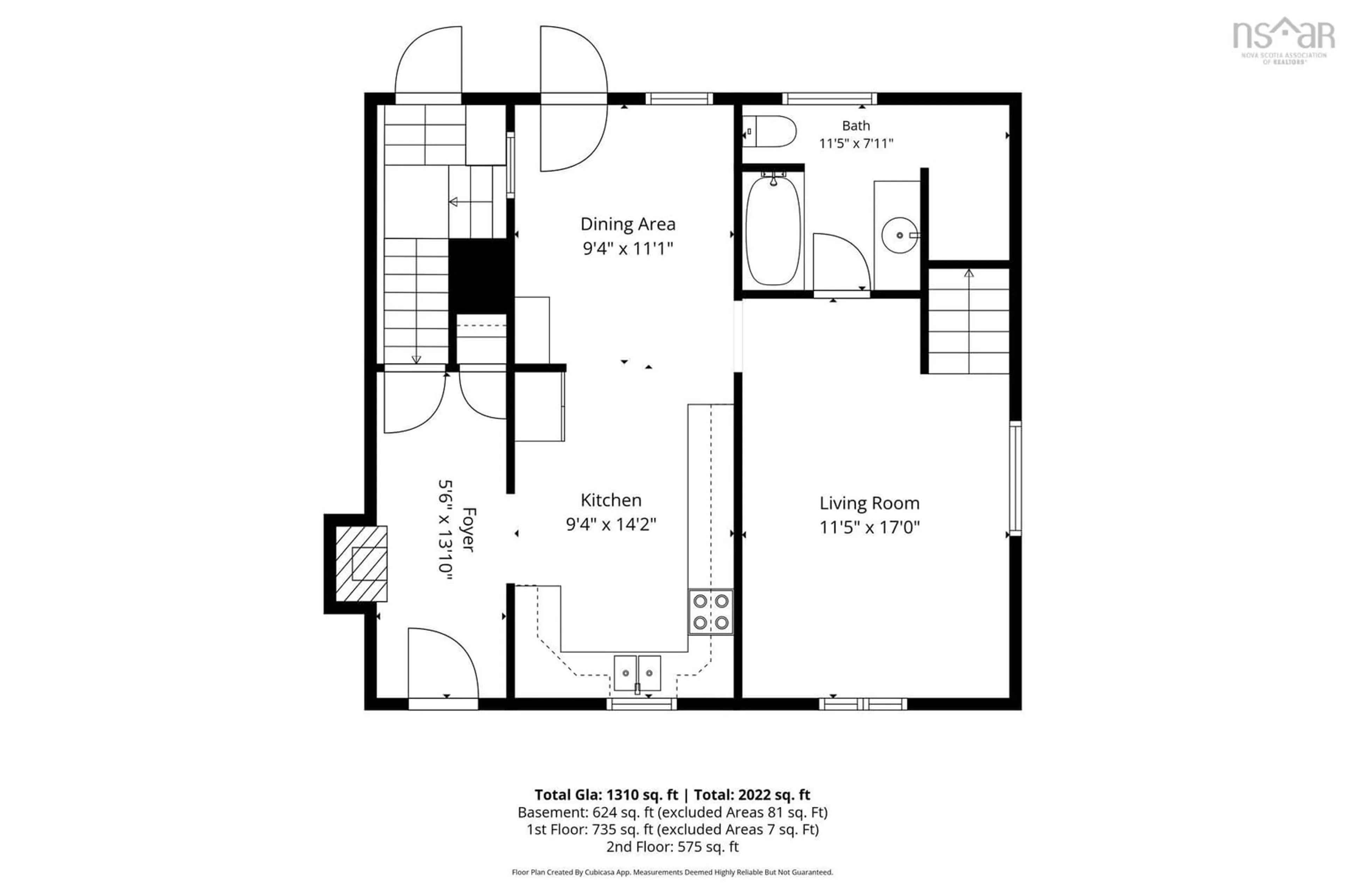Floor plan for 400 Pictou Rd, Bible Hill Nova Scotia B2N 2T7