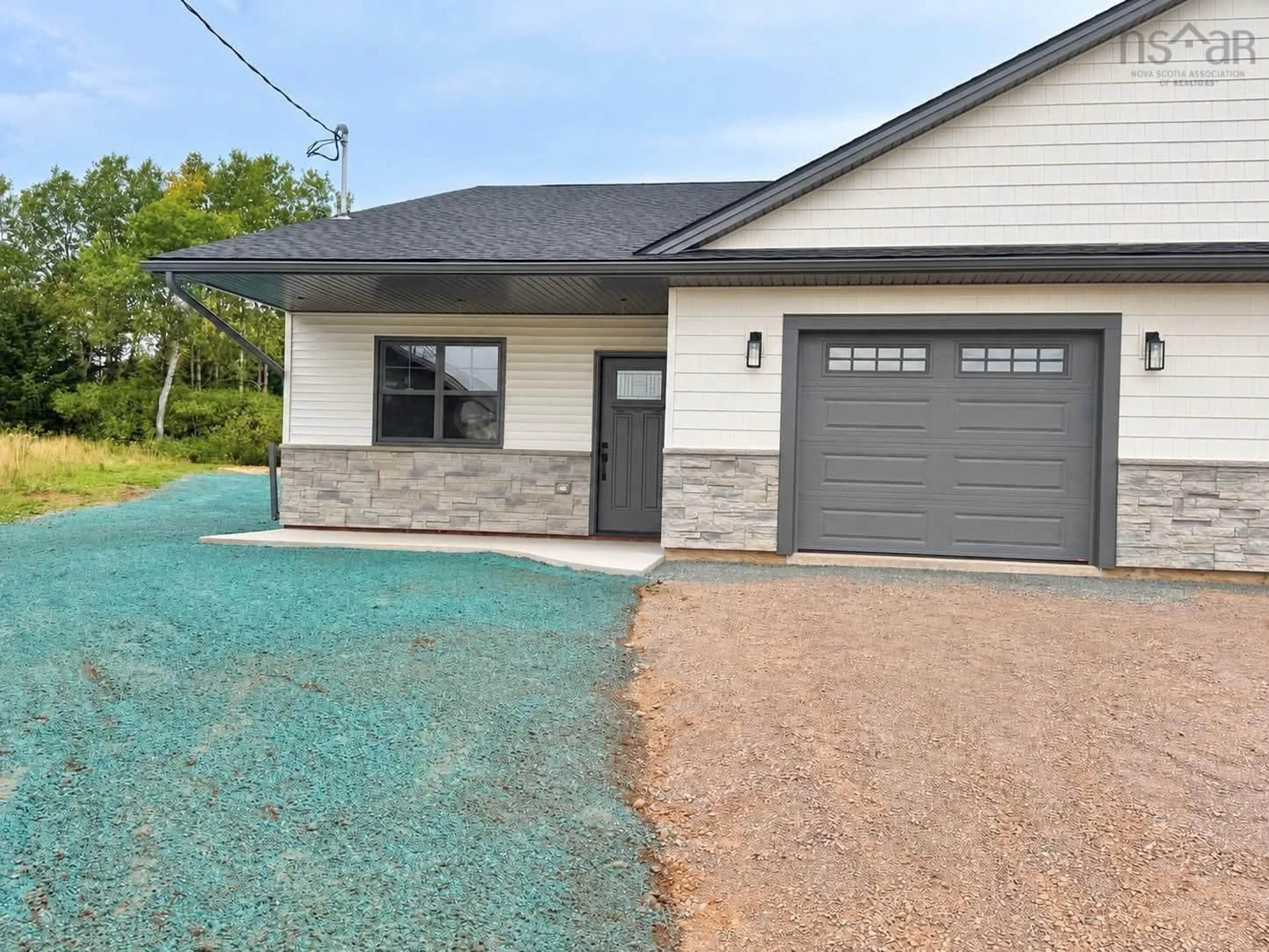 Home with vinyl exterior material, street for 83 Summer Hill Place, Upper Onslow Nova Scotia B6L 0G9