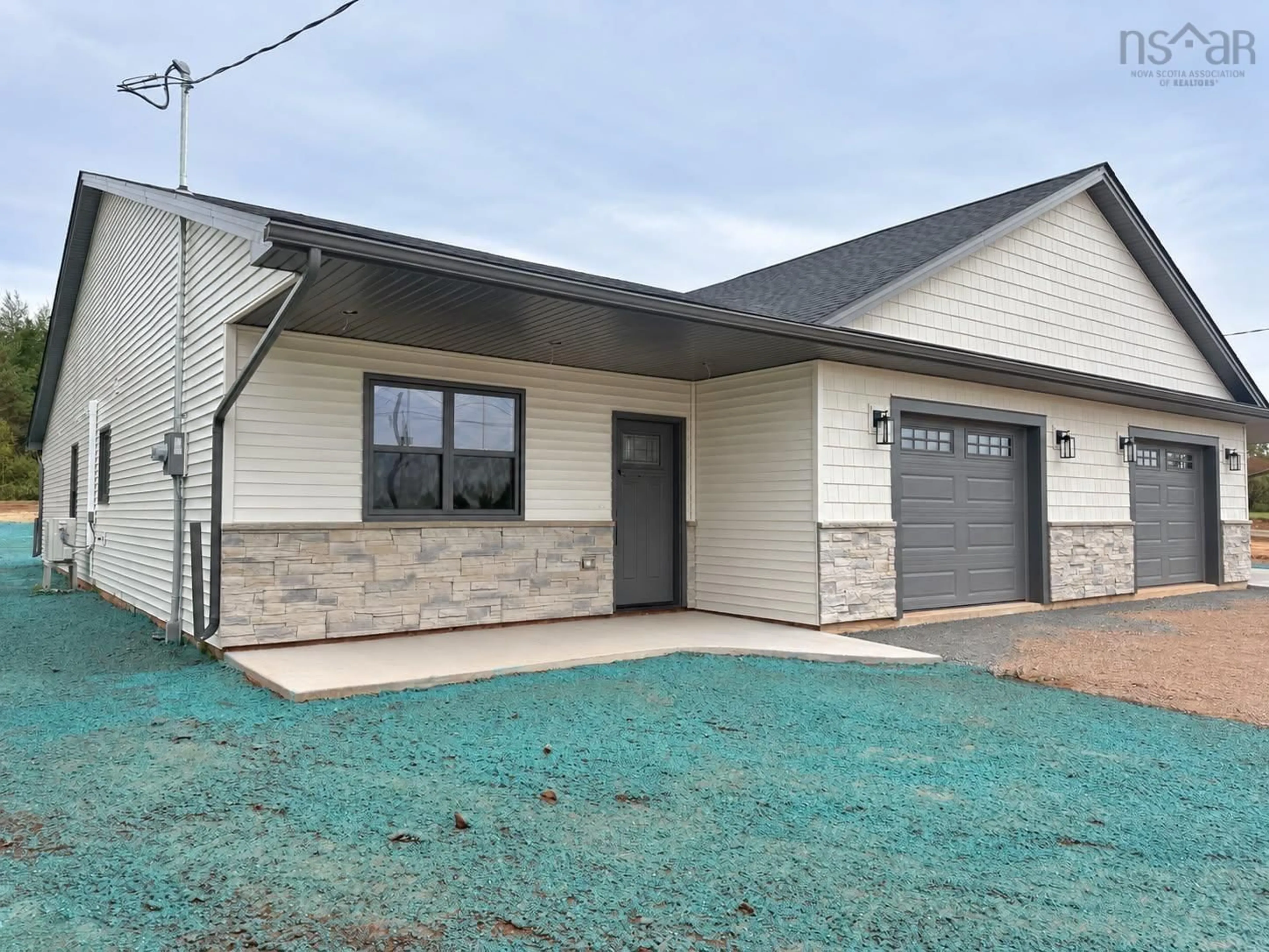 Home with vinyl exterior material, street for 83 Summer Hill Place, Upper Onslow Nova Scotia B6L 0G9