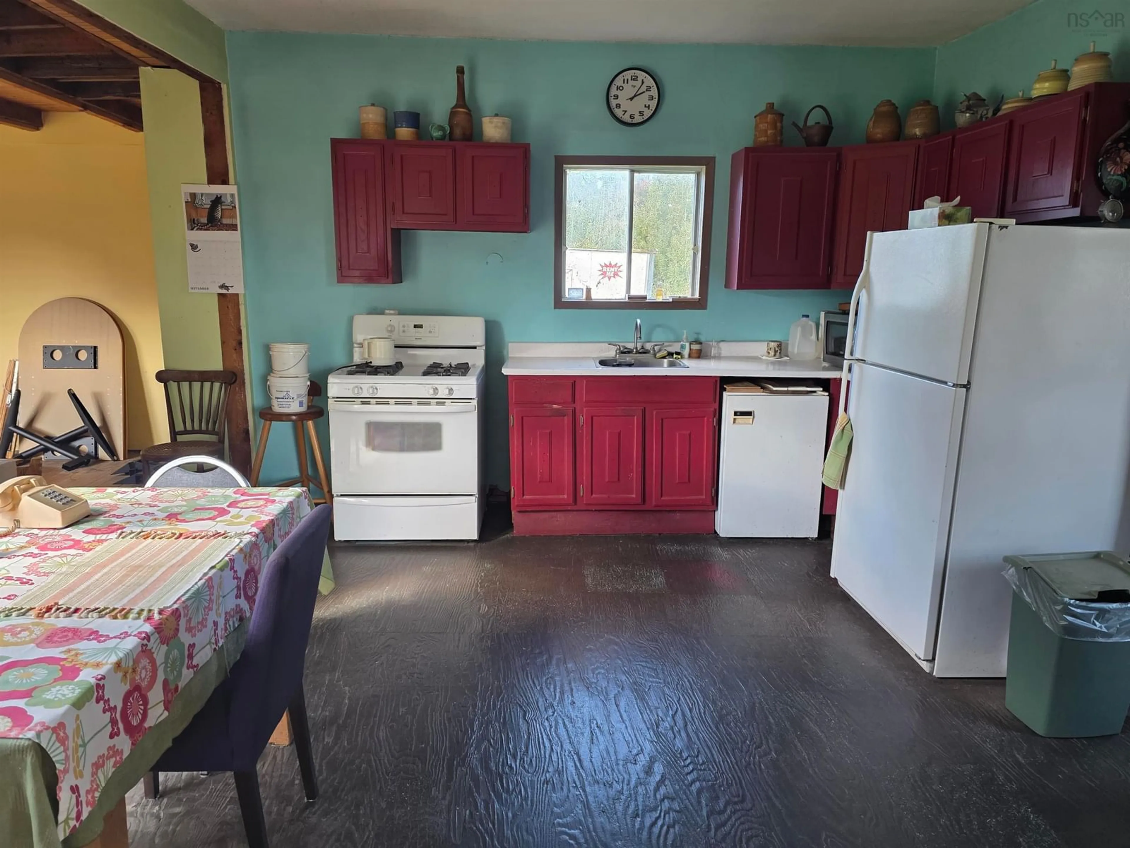 Standard kitchen, unknown for 553 Black River Rd, Black River Nova Scotia B0K 1R0