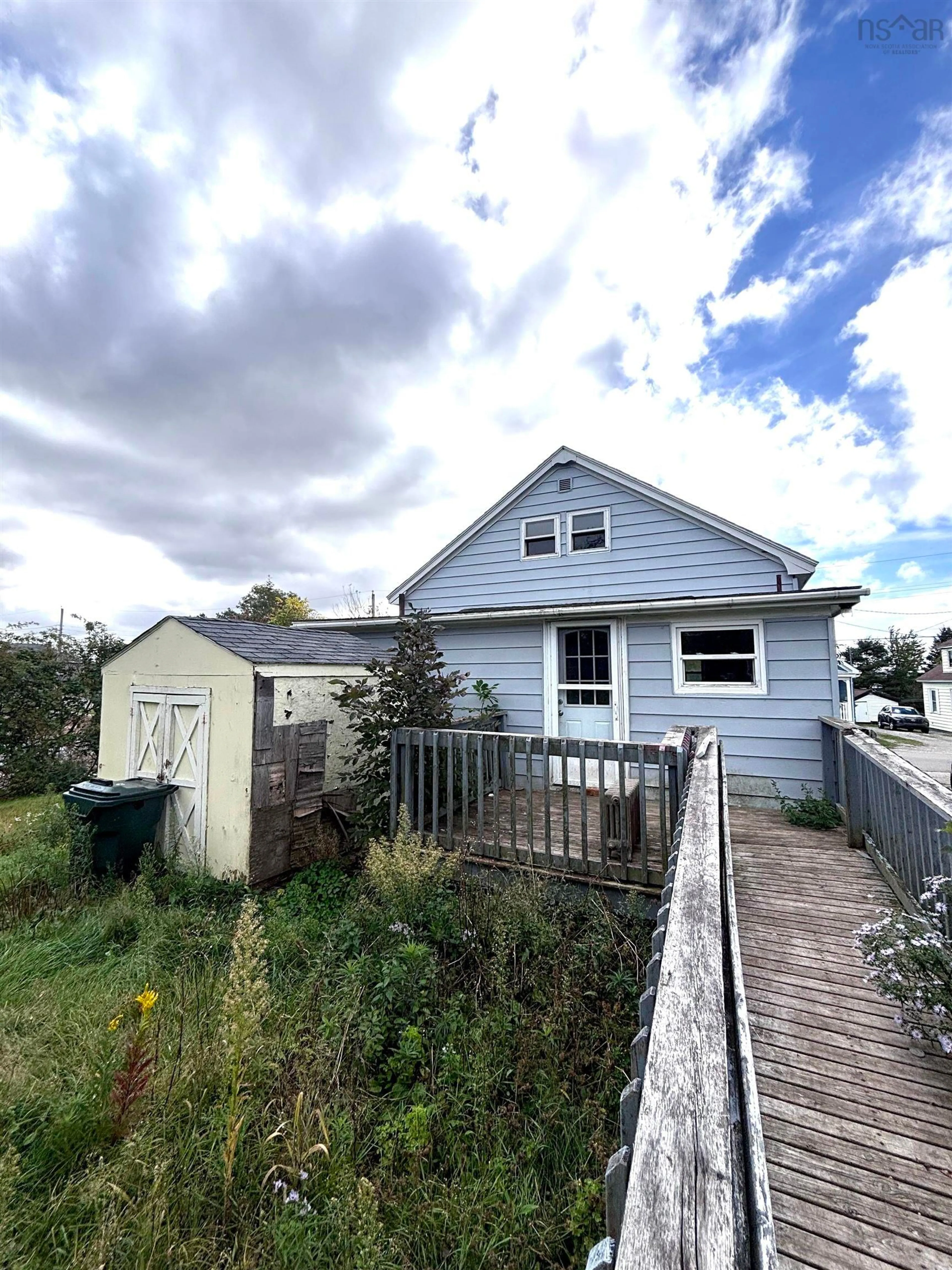 Shed for 135 Maloney Street, Sydney Ns, B1n 2c7 St, Sydney Nova Scotia B1N 2C7