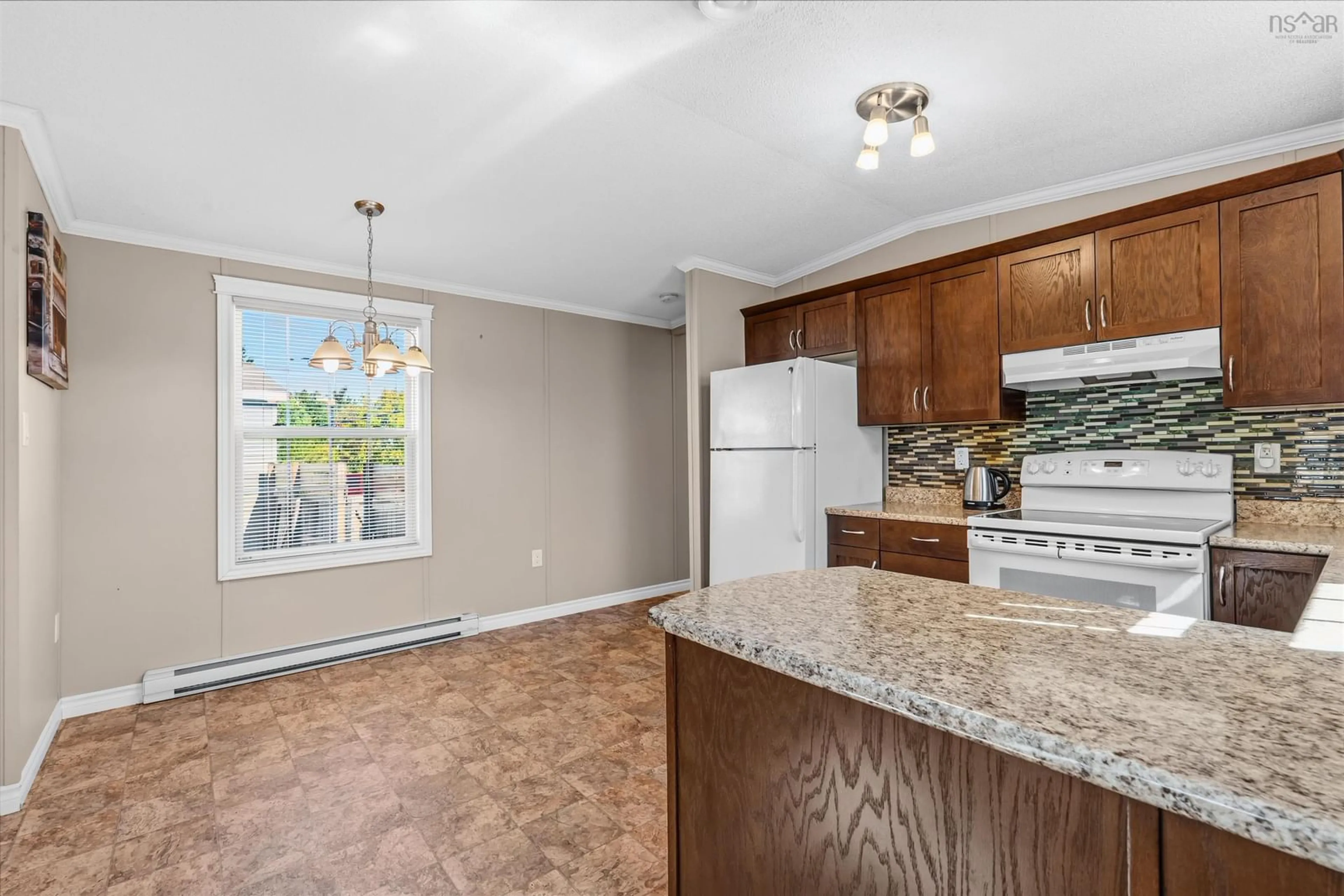 Open concept kitchen, unknown for 549 Thorn Ave, Beaver Bank Nova Scotia B4E 1P8