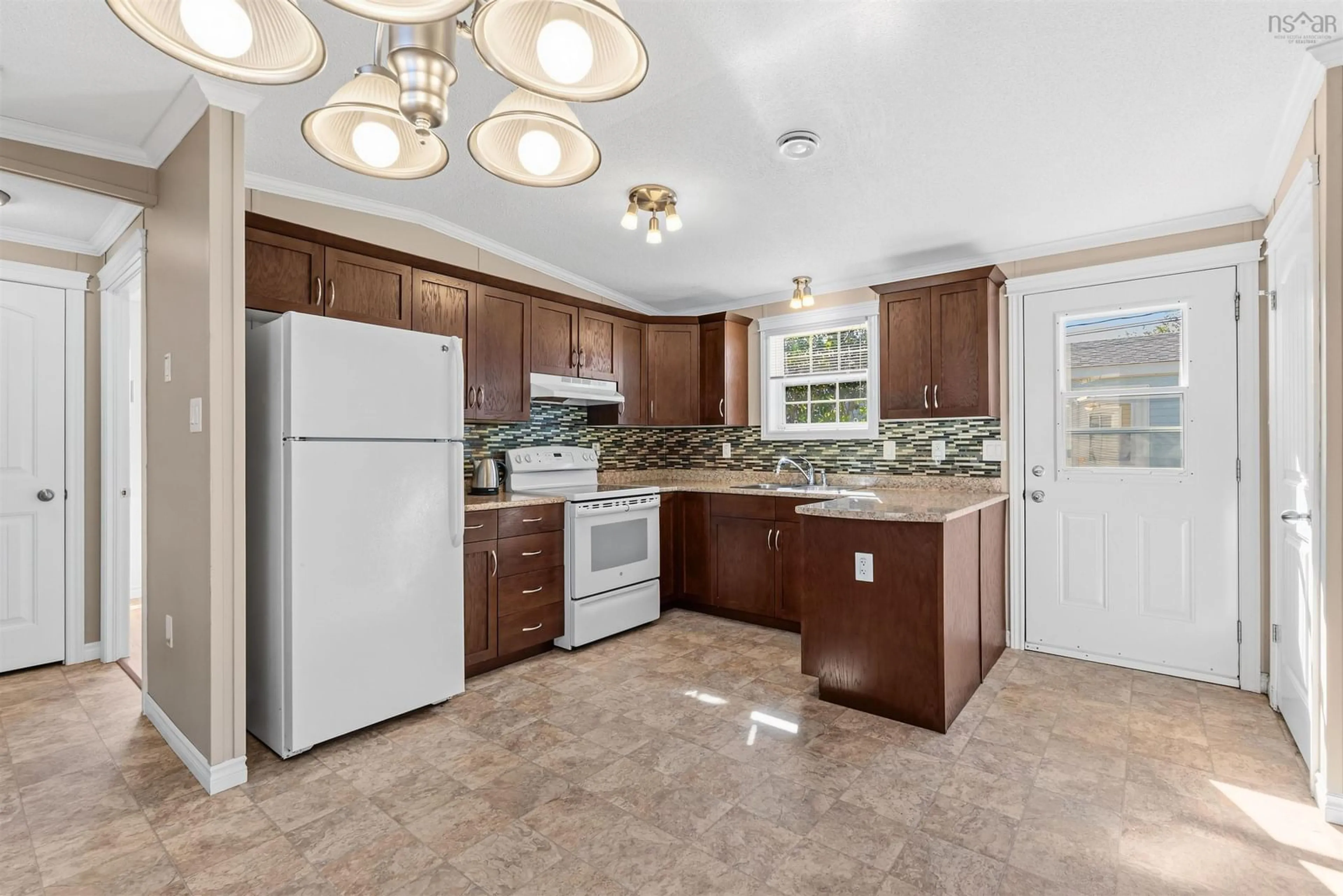 Open concept kitchen, ceramic/tile floor for 549 Thorn Ave, Beaver Bank Nova Scotia B4E 1P8