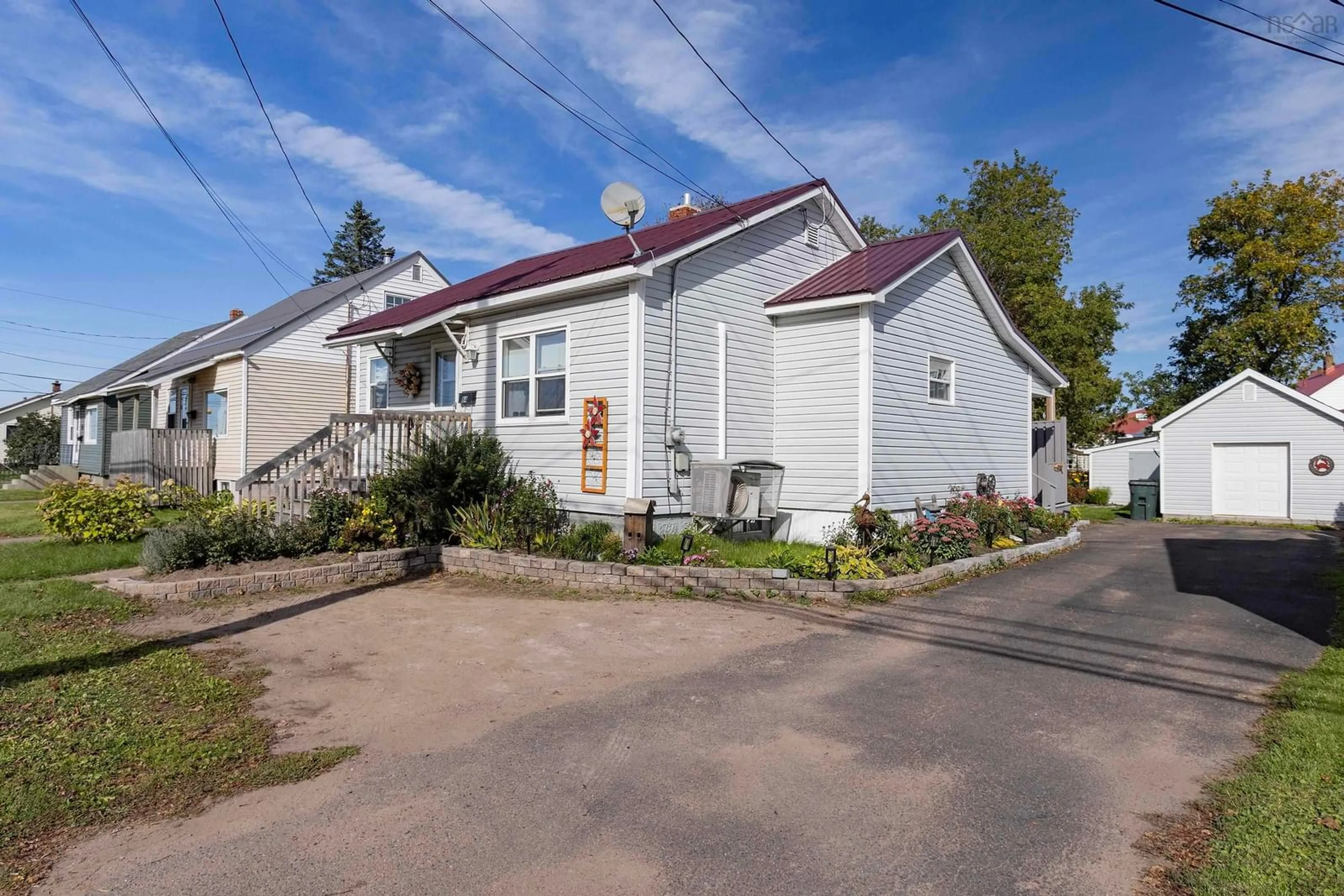 A pic from outside/outdoor area/front of a property/back of a property/a pic from drone, street for 84 South Albion St, Amherst Nova Scotia B4H 2W9