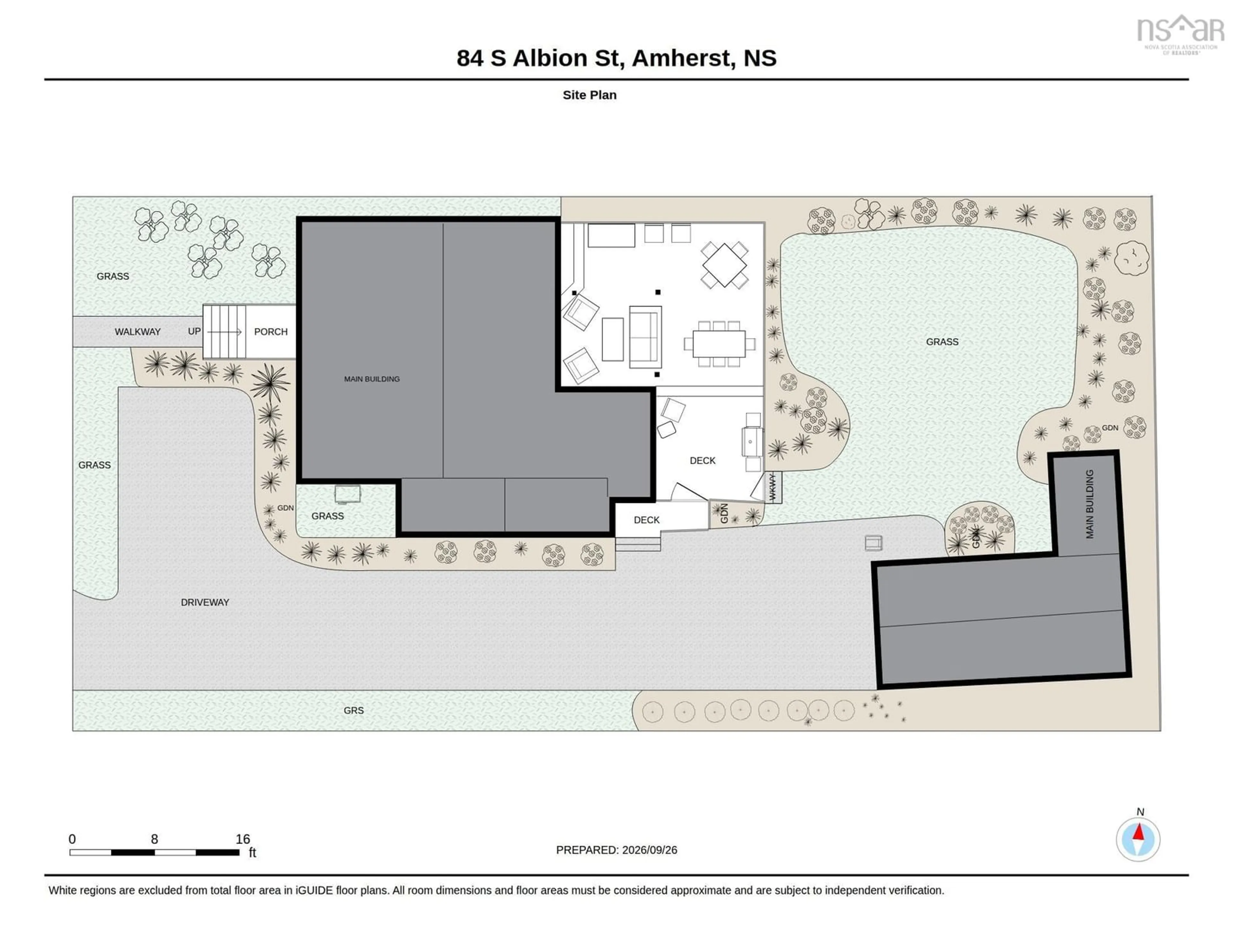 Floor plan for 84 South Albion St, Amherst Nova Scotia B4H 2W9