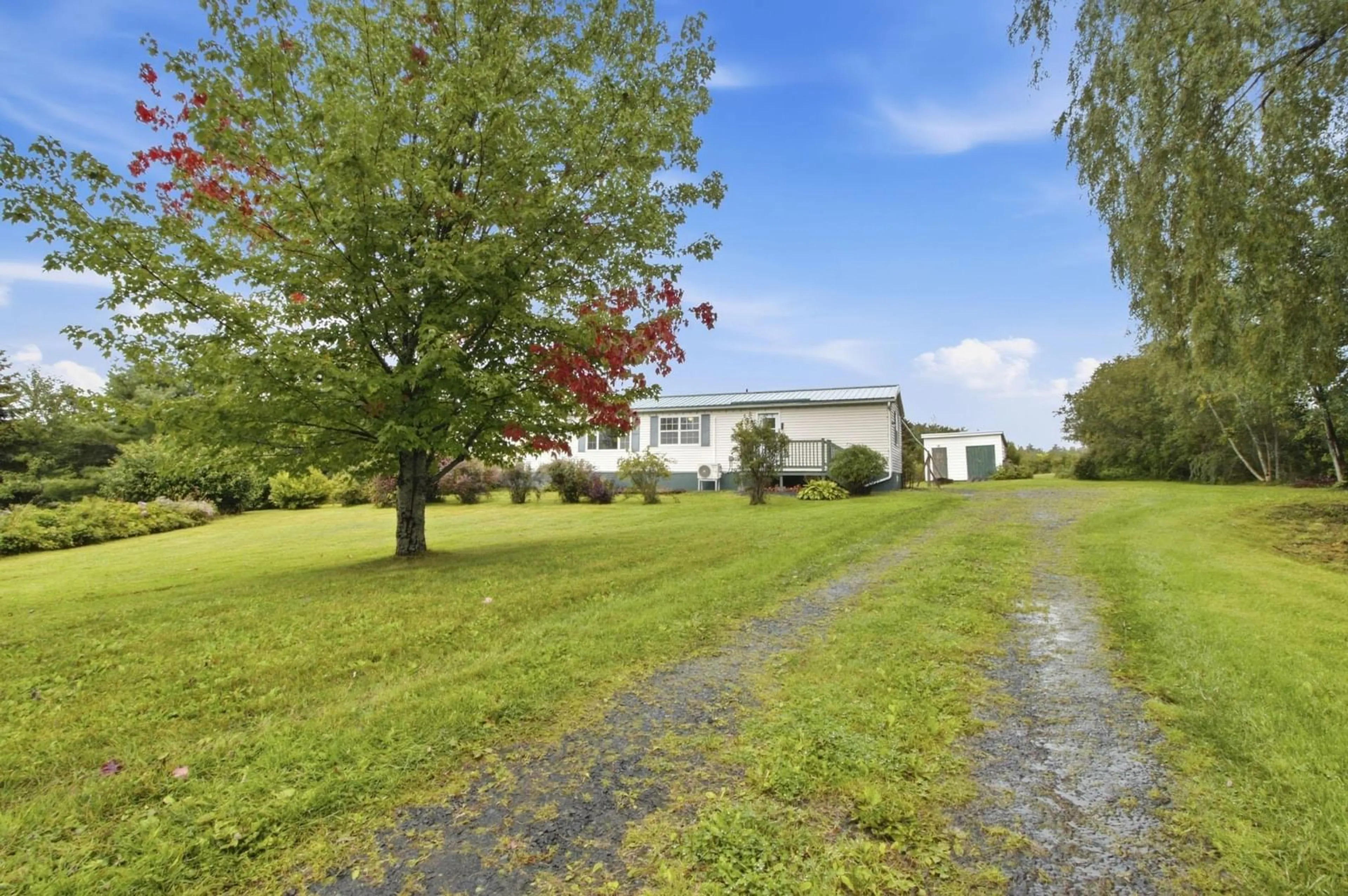 A pic from outside/outdoor area/front of a property/back of a property/a pic from drone, unknown for 366 Highway 236, Union Corner Nova Scotia B0N 2A0