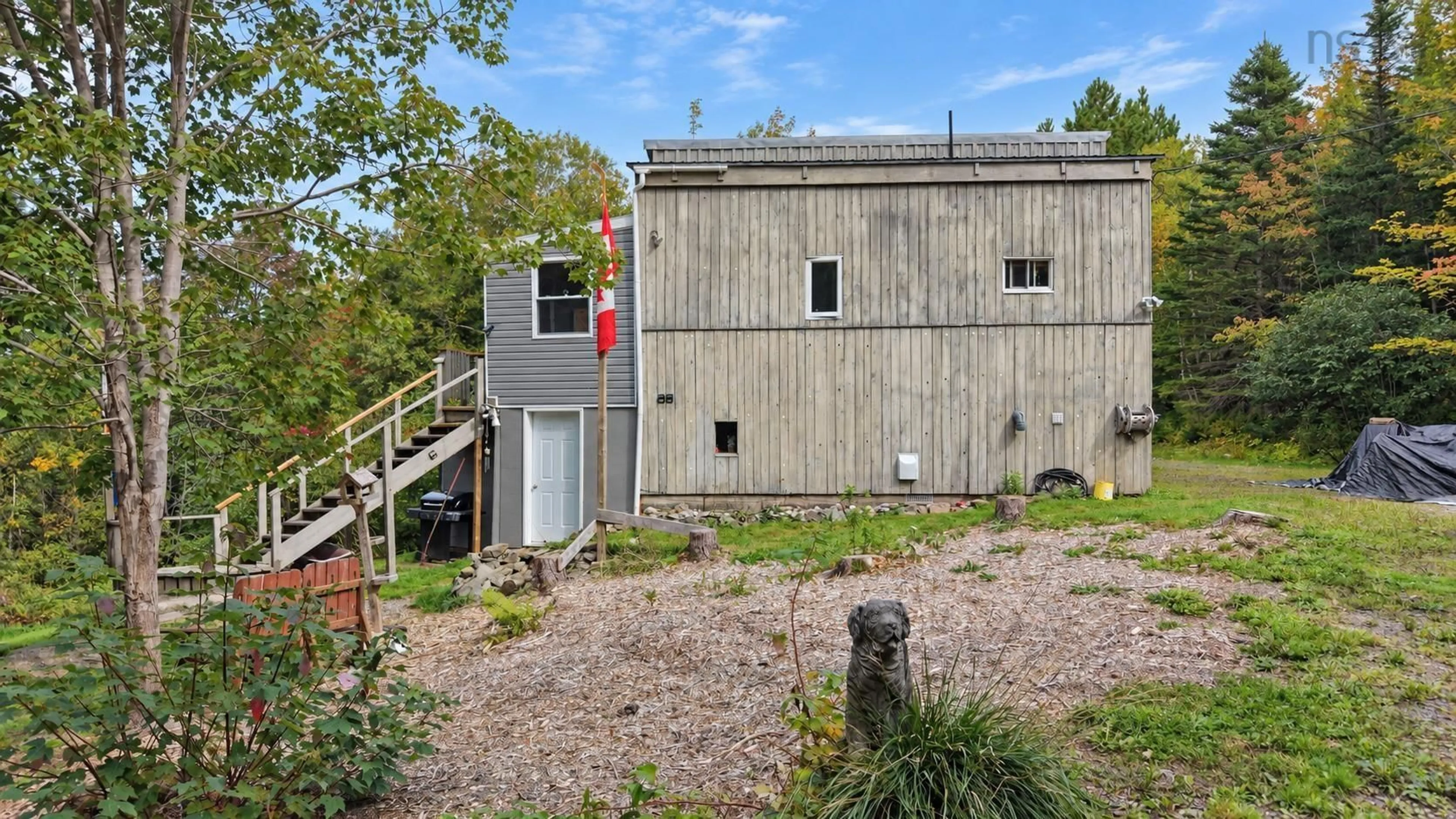 Shed for 837 Meadow Rd, North River Nova Scotia B0E 1B0