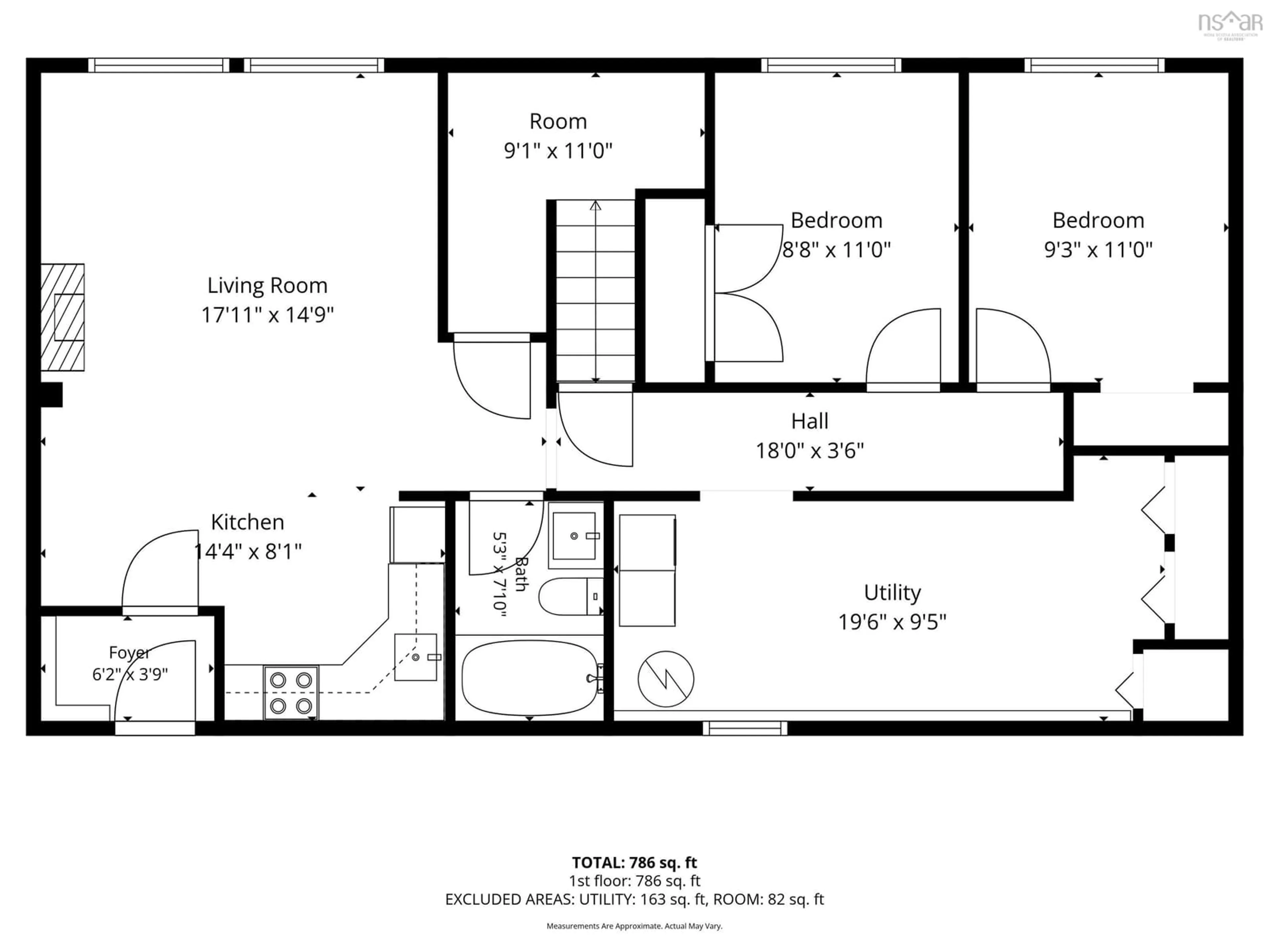 Floor plan for 7 Jackson Drive, Wellington Nova Scotia B2T 1J4