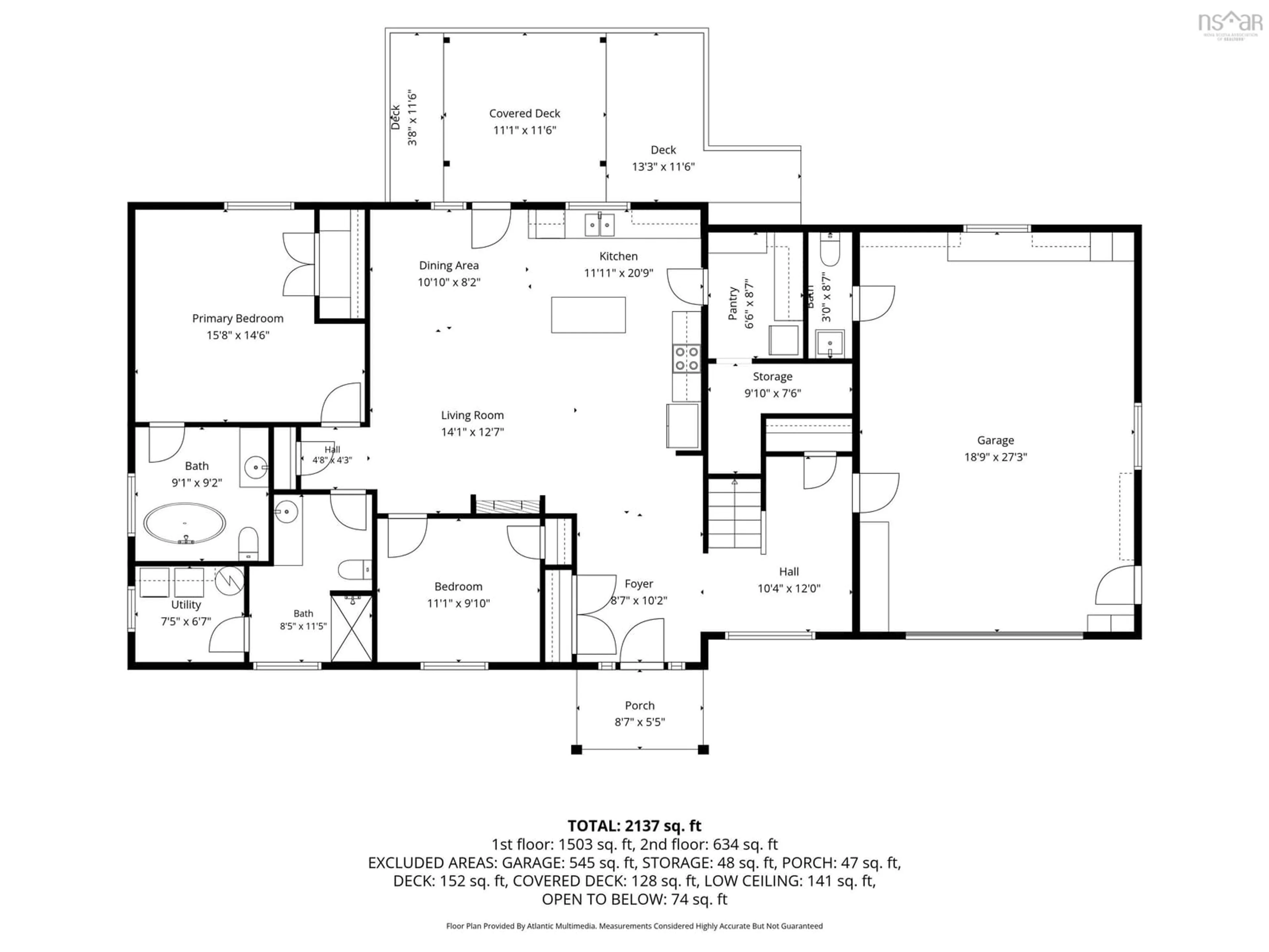 Floor plan for 60 Skippers Lane, Harriston Nova Scotia B0J 2M0