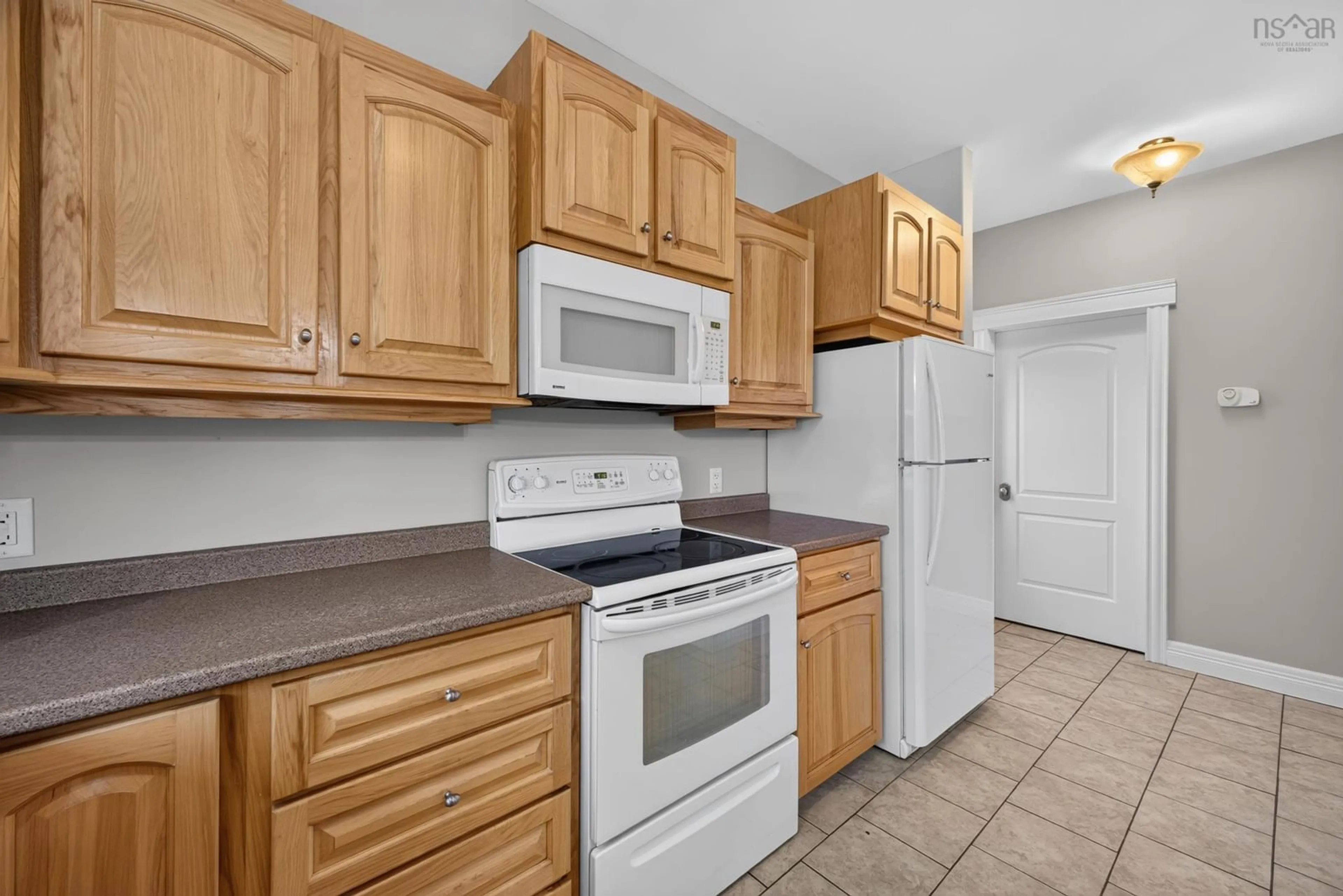 Standard kitchen, ceramic/tile floor for 26 Amanda Drive Dr, Belmont Nova Scotia B0M 1G0