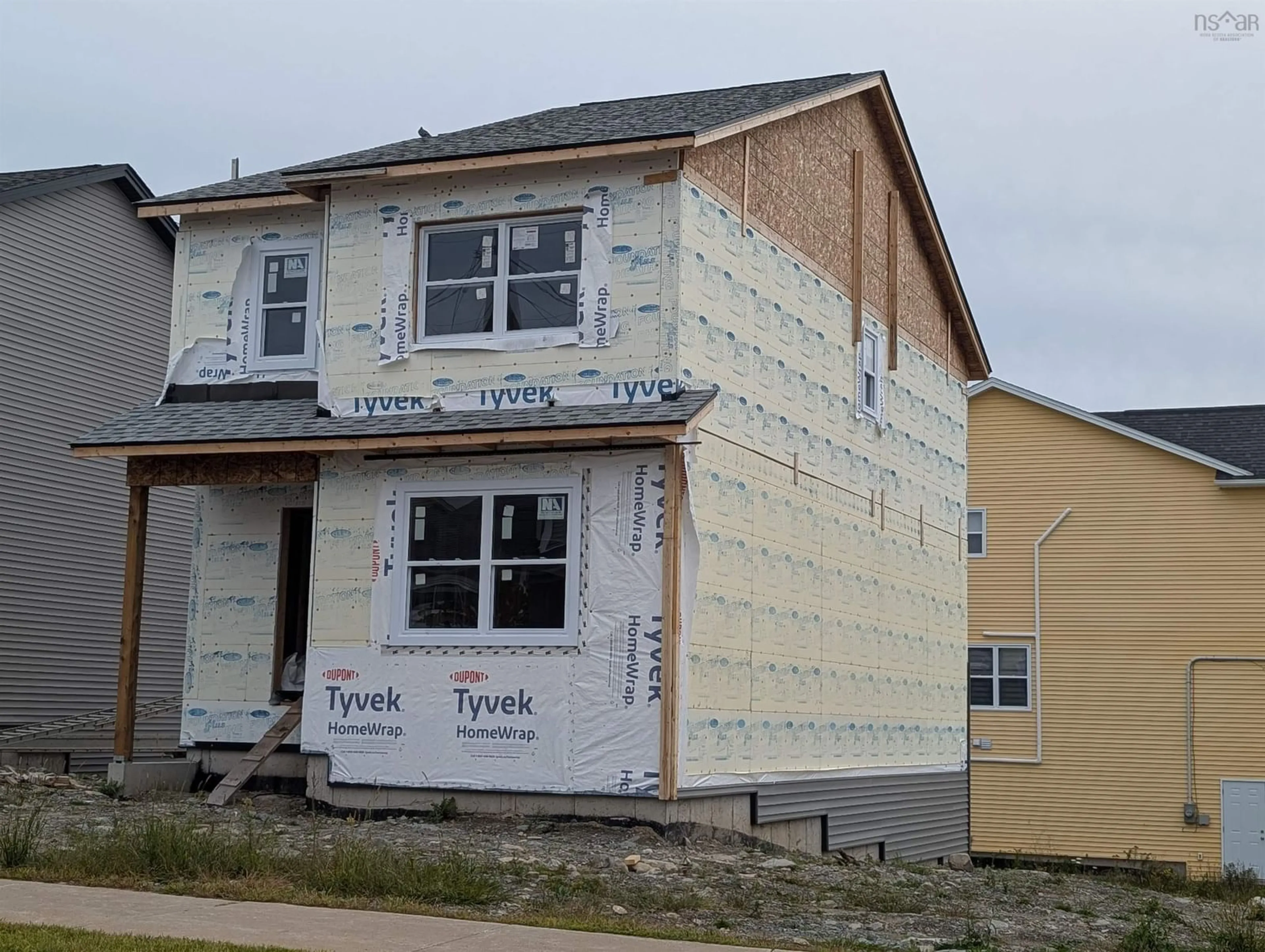 Home with vinyl exterior material, building for 85 Alabaster Way, Halifax Nova Scotia B3P 0E8
