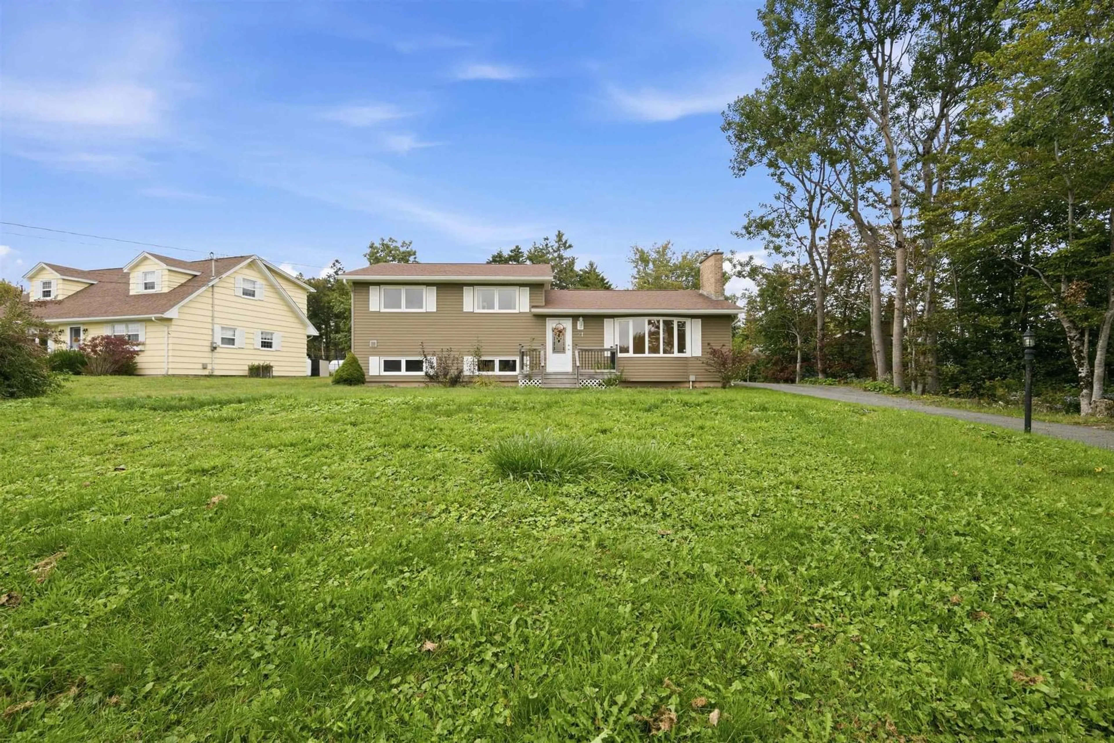 A pic from outside/outdoor area/front of a property/back of a property/a pic from drone, unknown for 21 Kimara Dr, Hammonds Plains Nova Scotia B3Z 1H9