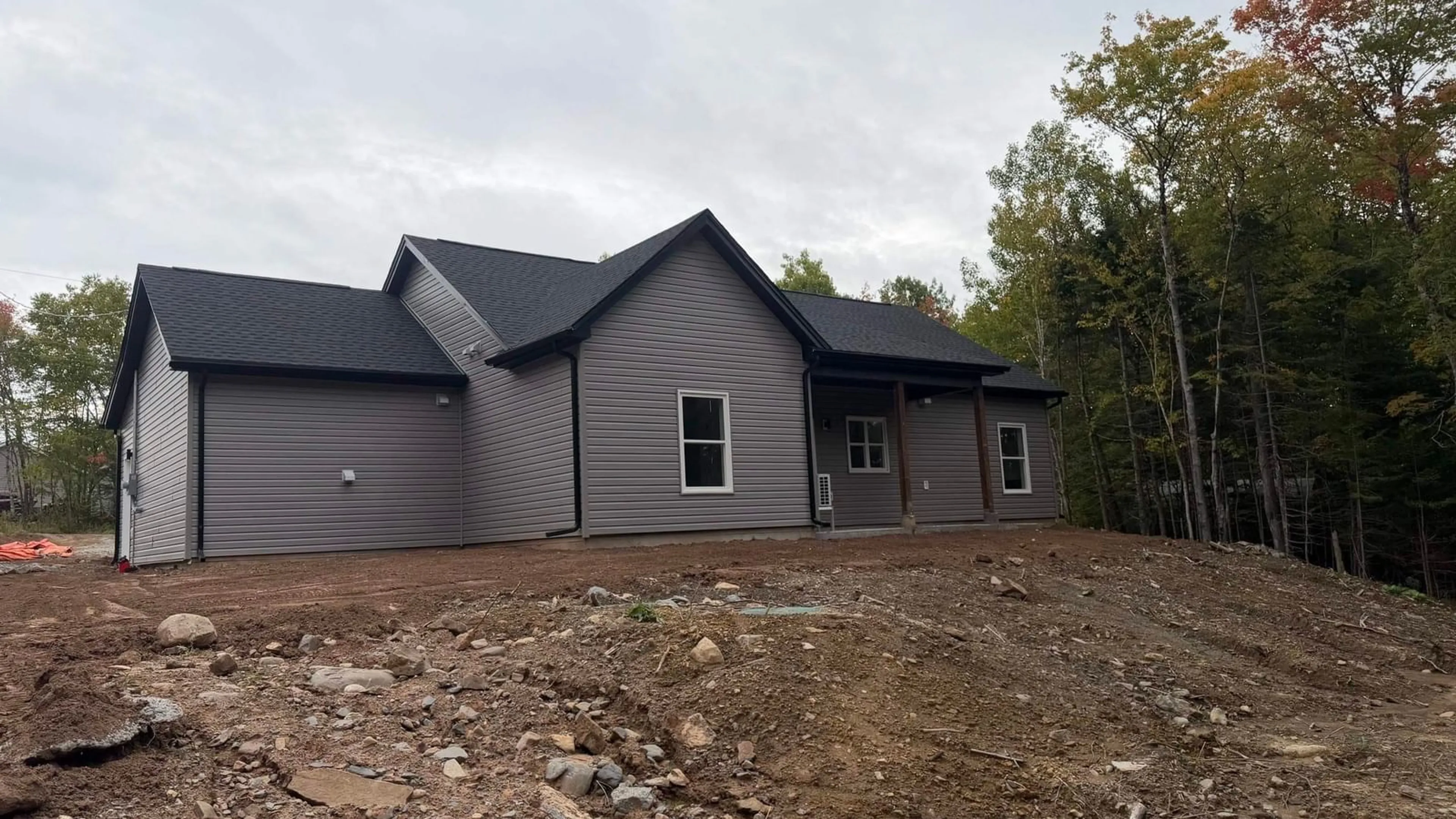 Home with vinyl exterior material, building for 83 Pinewood Dr, East Hants Nova Scotia B0N 1Z0
