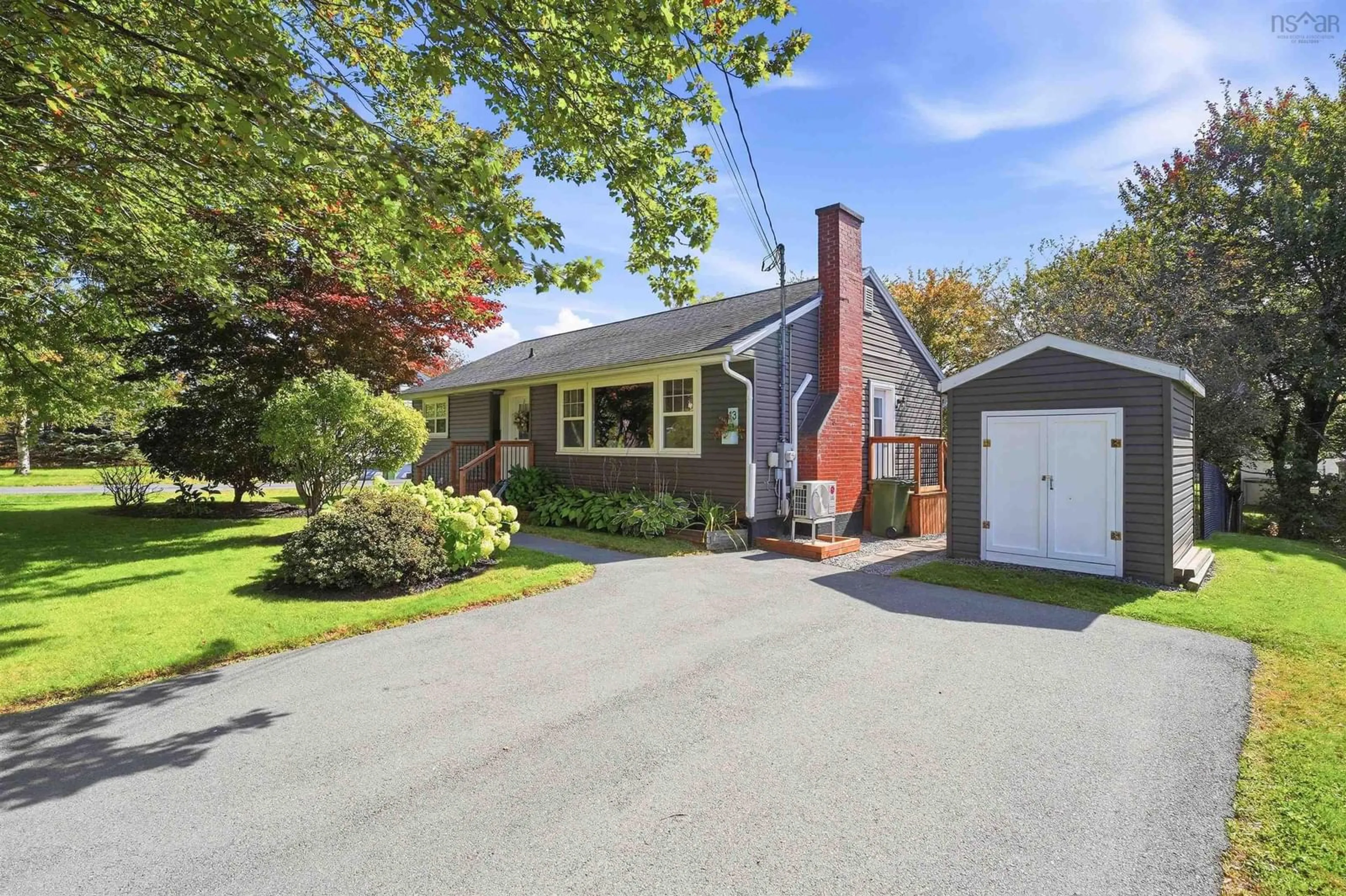 Home with brick exterior material, street for 13 Elizabeth St, Dartmouth Nova Scotia B2W 2T4