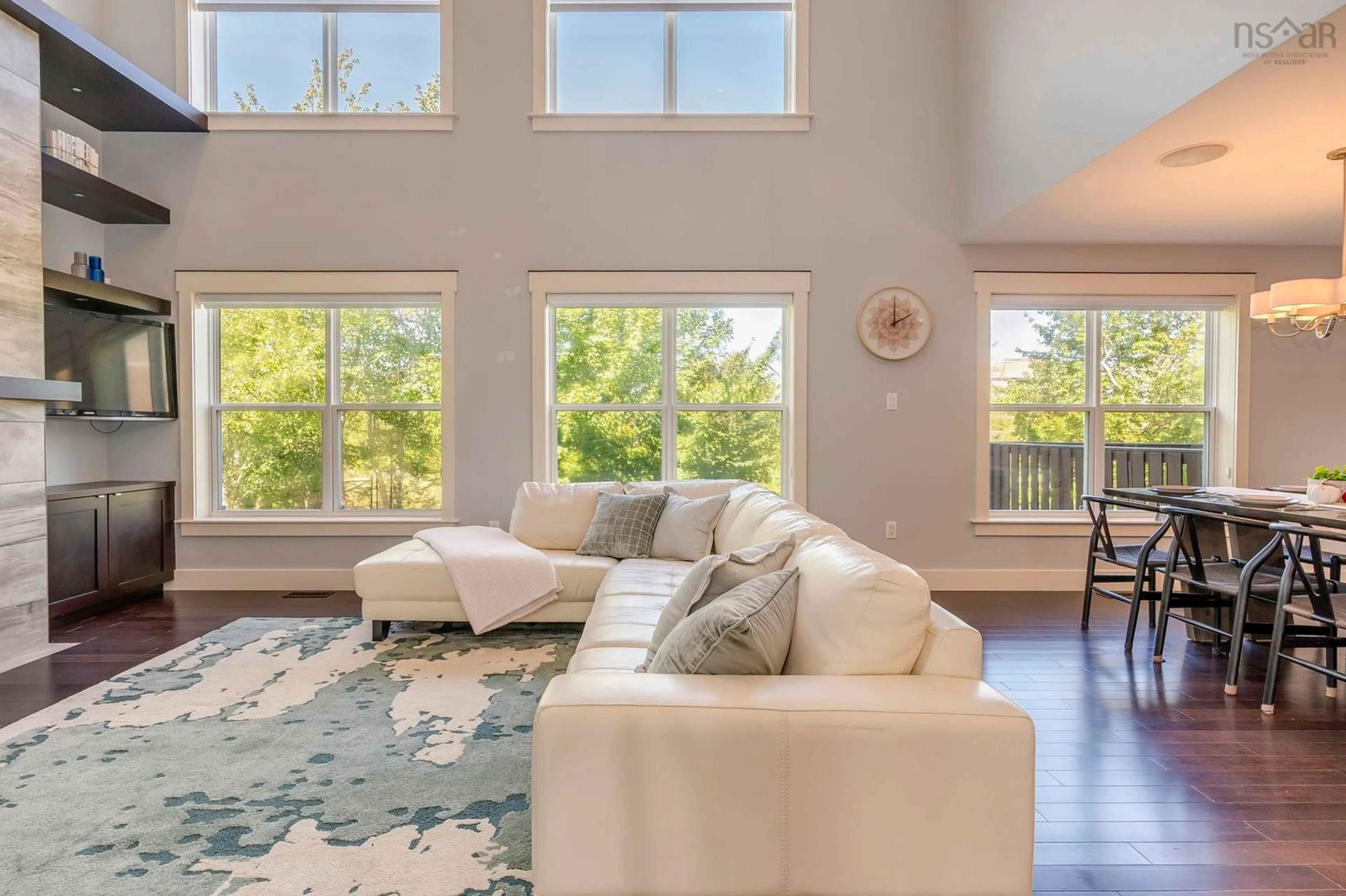 Living room with furniture, unknown for 38 Crozier Crt, Halifax Nova Scotia B3M 0C3