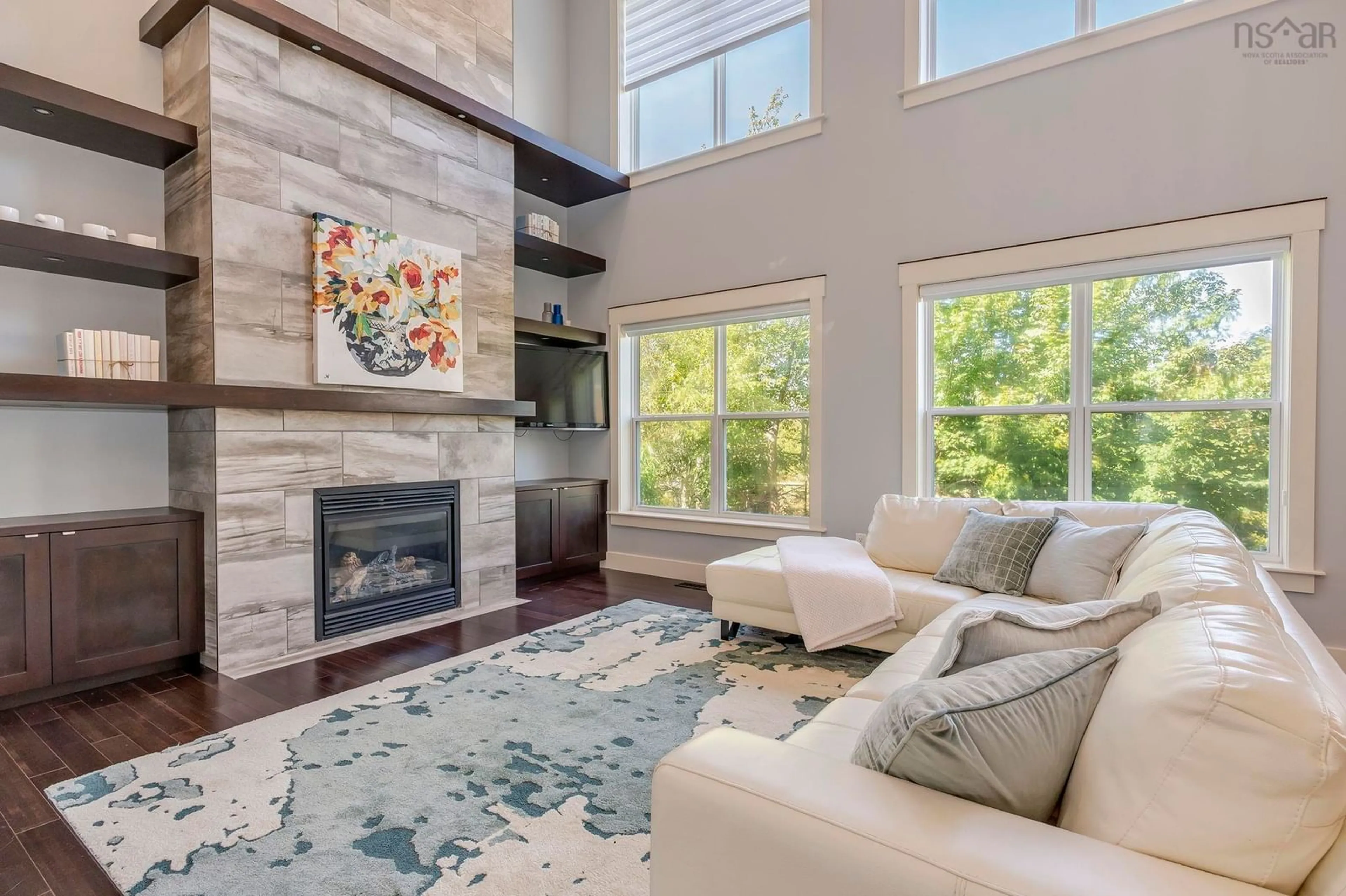 Living room with furniture, unknown for 38 Crozier Crt, Halifax Nova Scotia B3M 0C3