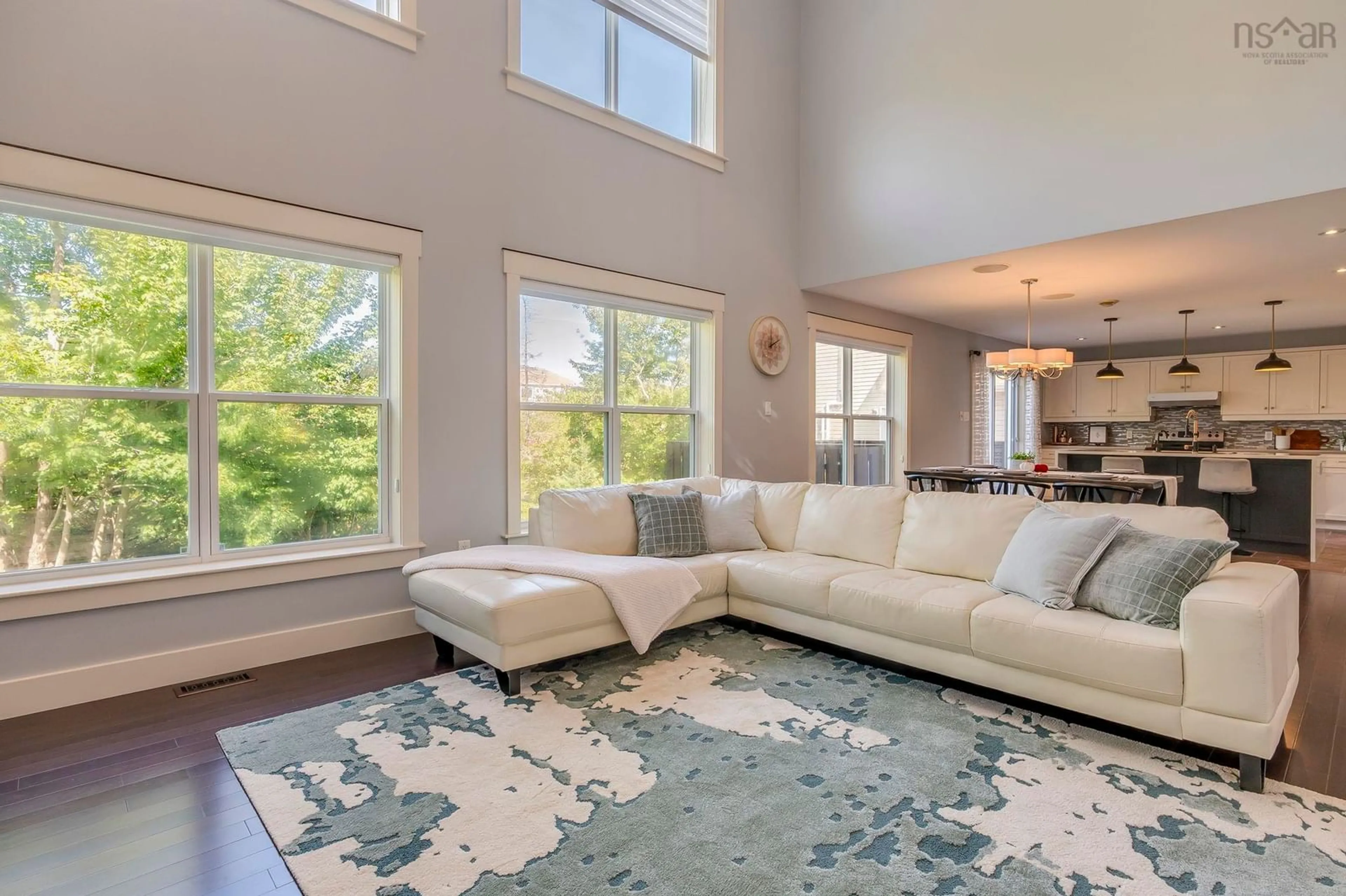Living room with furniture, unknown for 38 Crozier Crt, Halifax Nova Scotia B3M 0C3