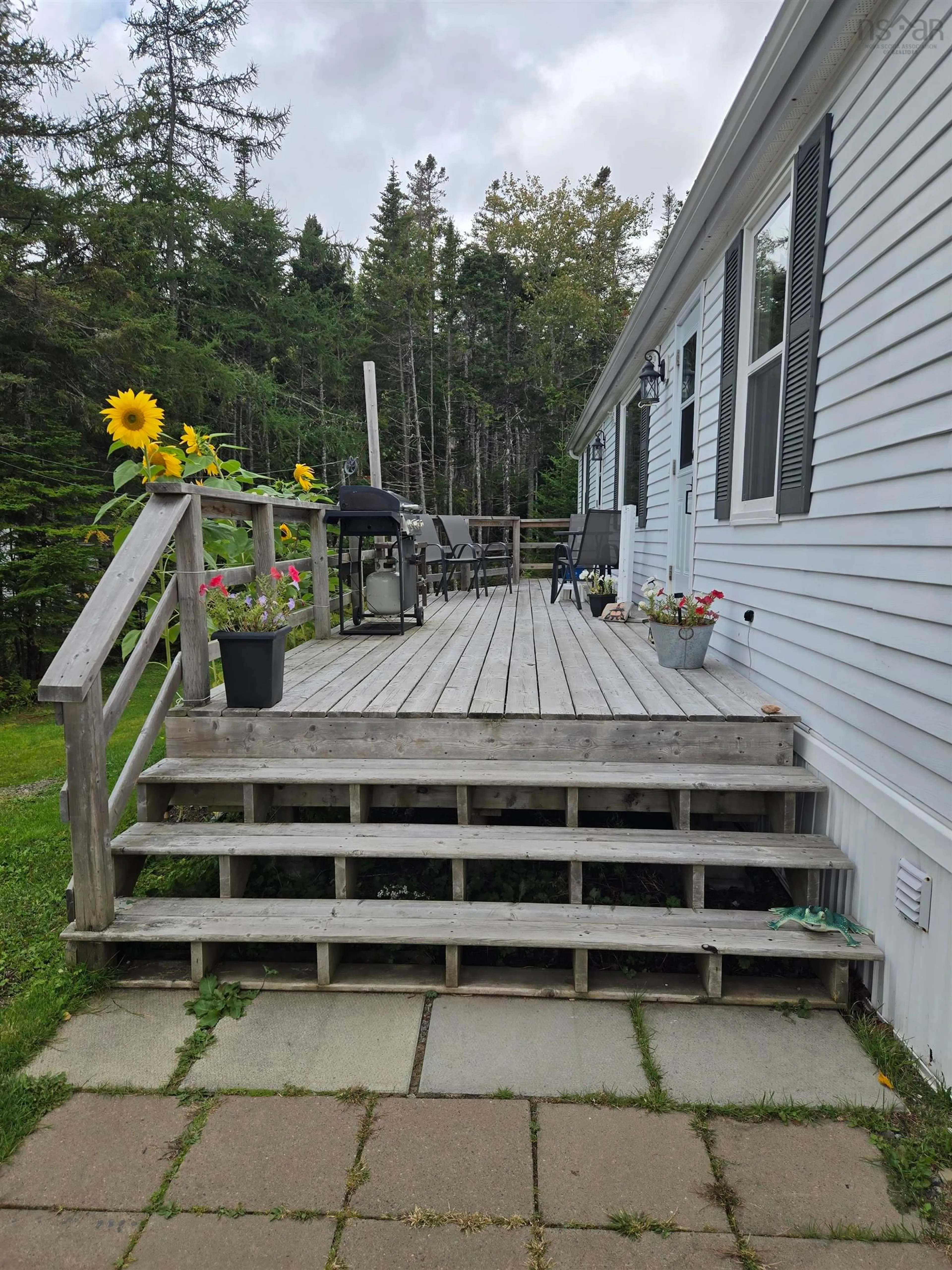 Patio, unknown for 69 De Raymond St, St. Peter's Nova Scotia B0E 3B0