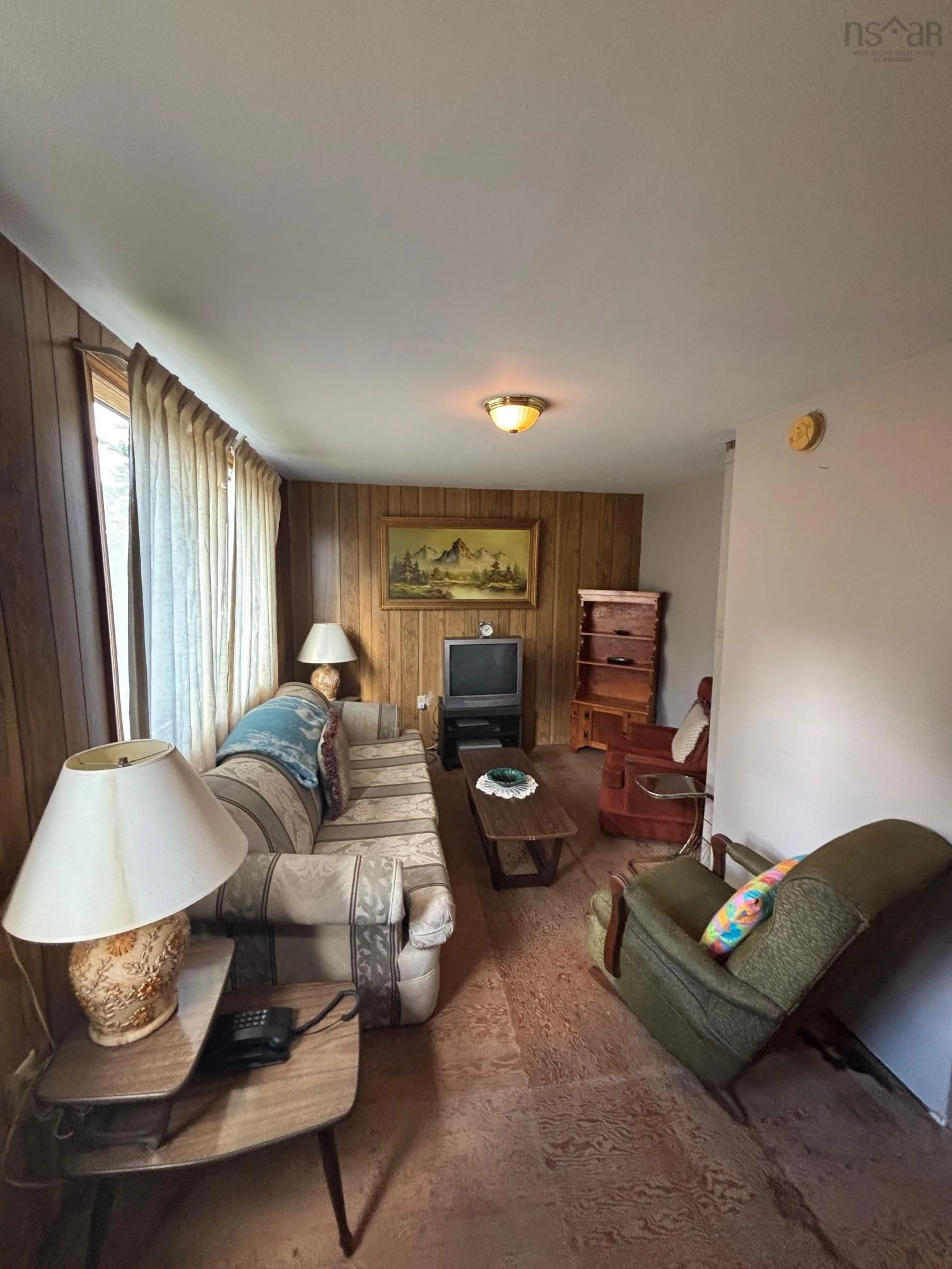 Living room with furniture, unknown for 848 Malay Falls Lochaber Mines Rd, Lochaber Nova Scotia B0J 3B0
