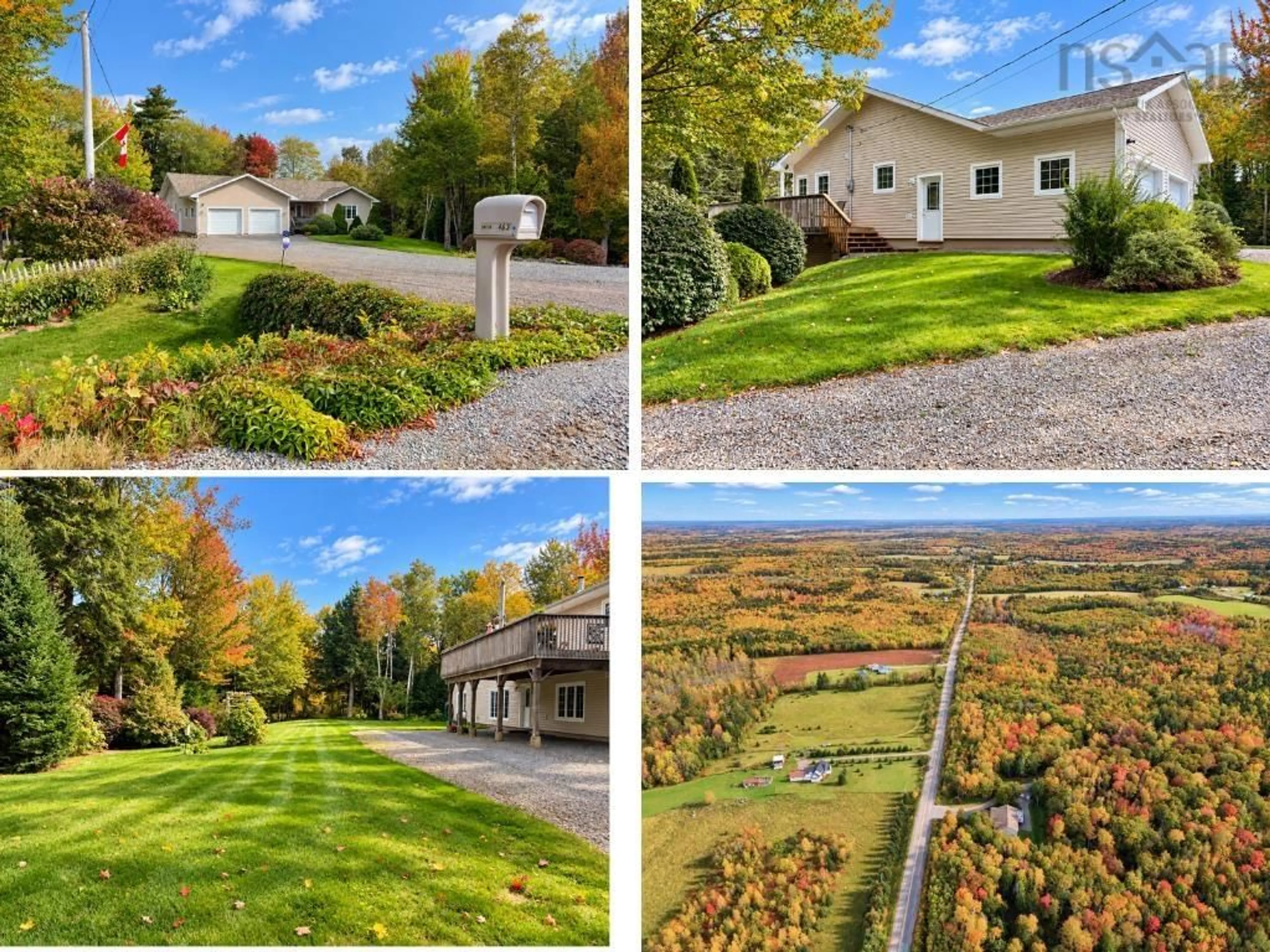 A pic from outside/outdoor area/front of a property/back of a property/a pic from drone, unknown for 463 Ripley Rd, Truemanville Nova Scotia B4H 3Y2