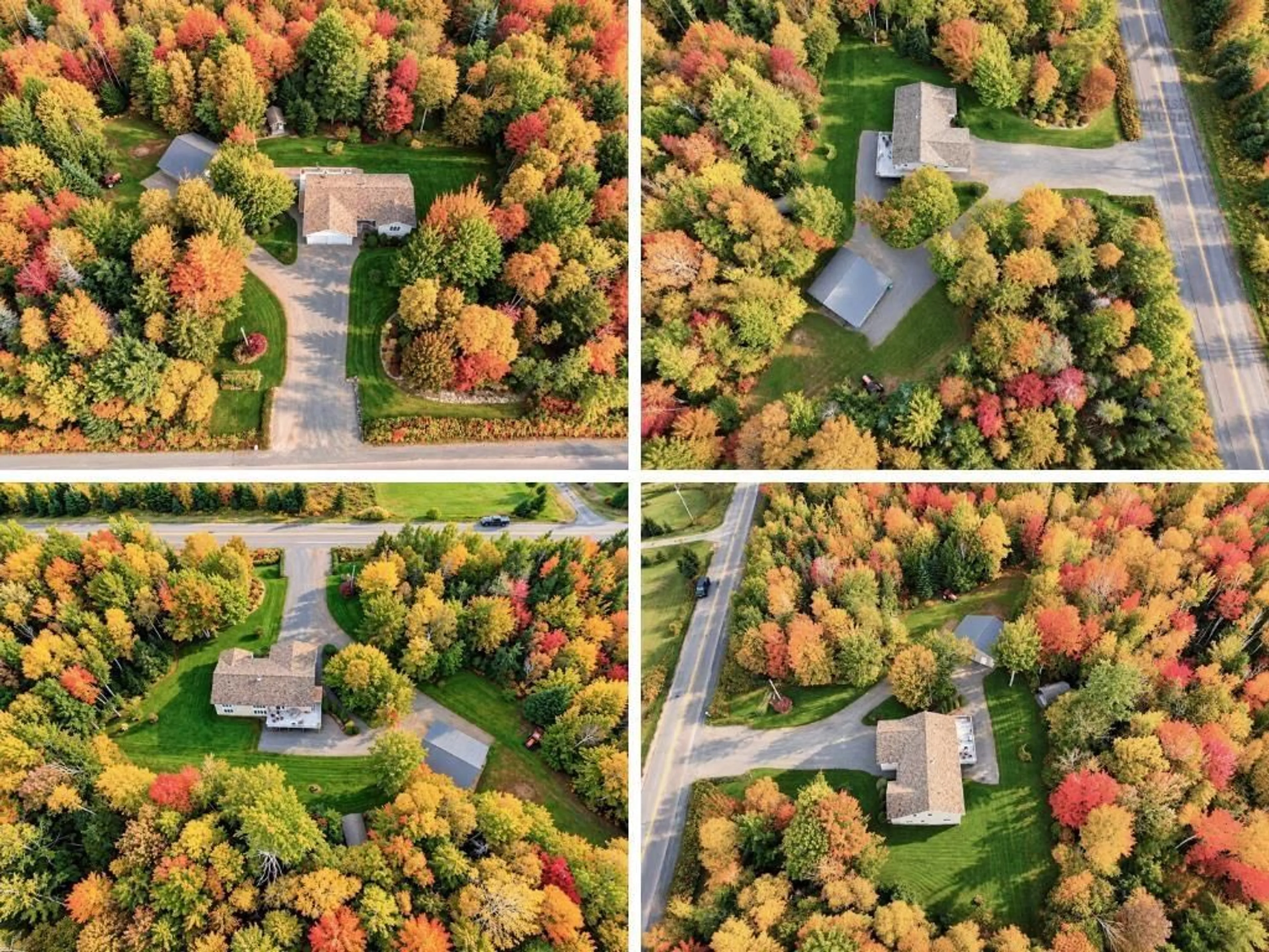A pic from outside/outdoor area/front of a property/back of a property/a pic from drone, forest/trees view for 463 Ripley Rd, Truemanville Nova Scotia B4H 3Y2