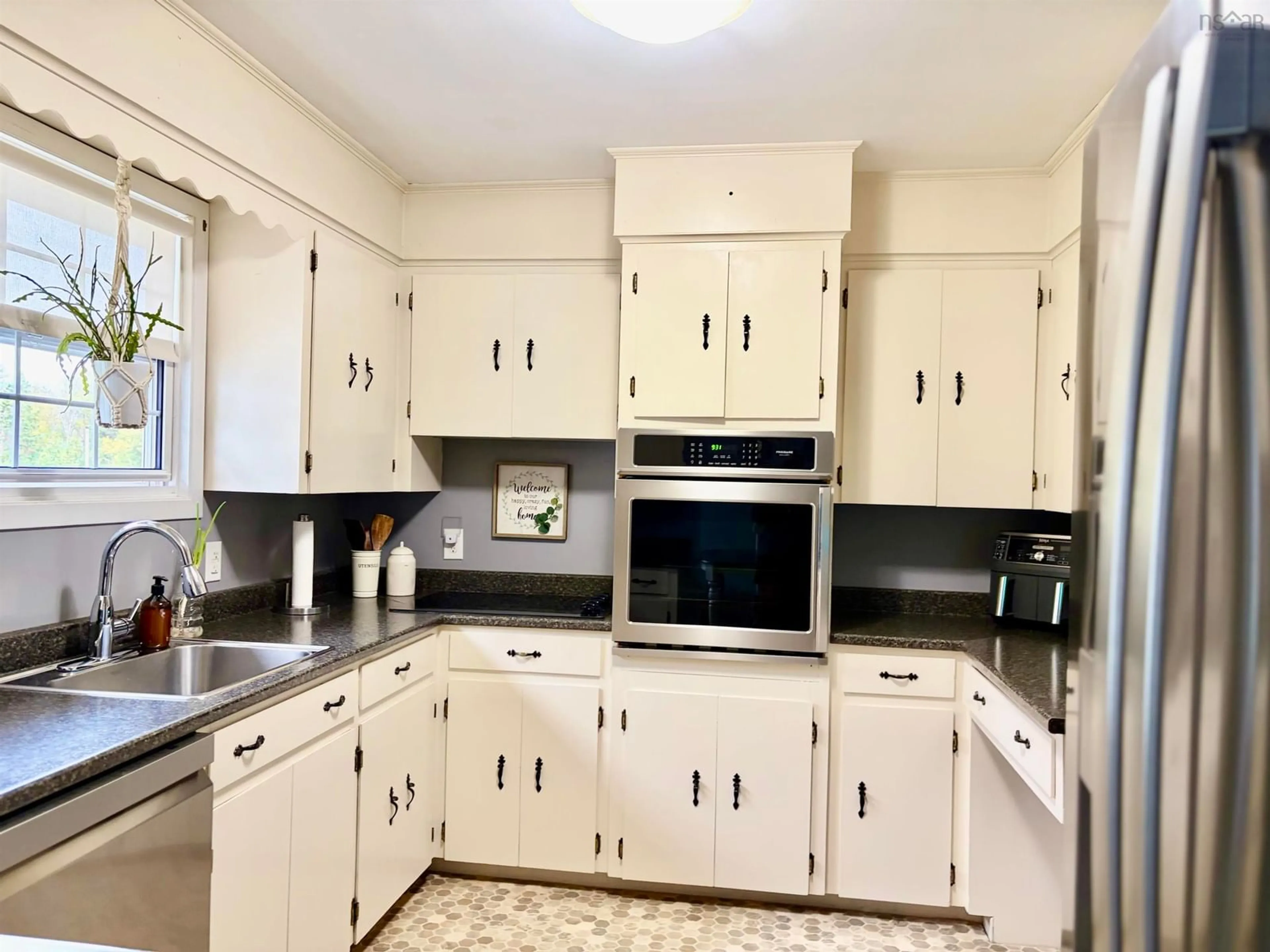 Standard kitchen, ceramic/tile floor for 43 King Grove Rd, Millville Nova Scotia B1Y 2E4