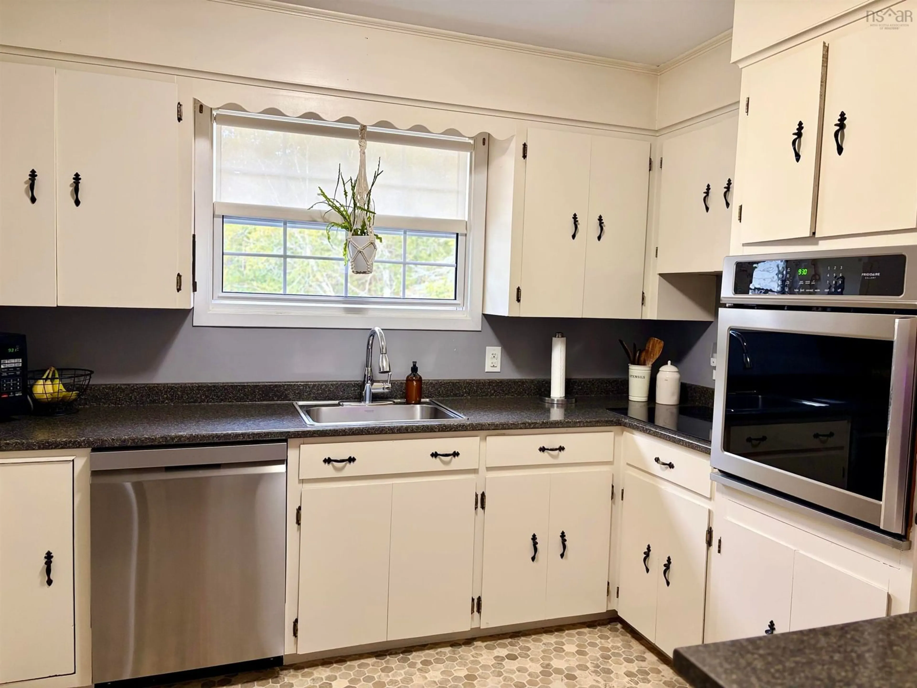 Standard kitchen, ceramic/tile floor for 43 King Grove Rd, Millville Nova Scotia B1Y 2E4