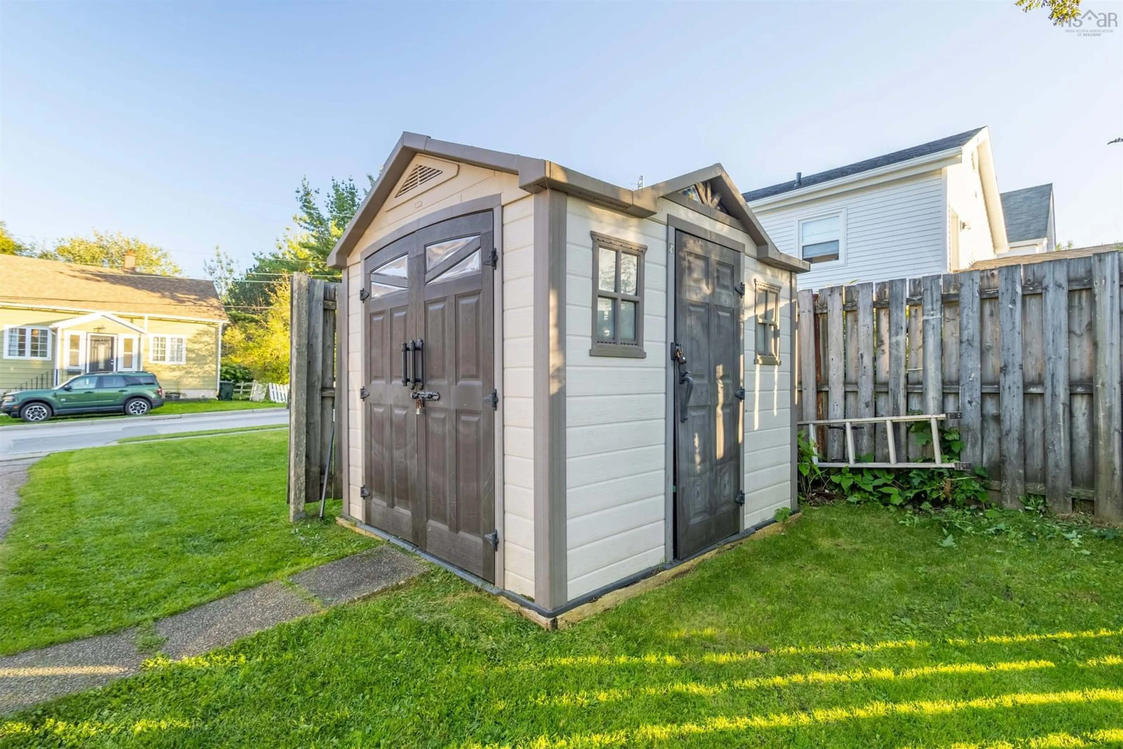 Shed for 437 St Peters Rd, Sydney Nova Scotia B1R 4R7