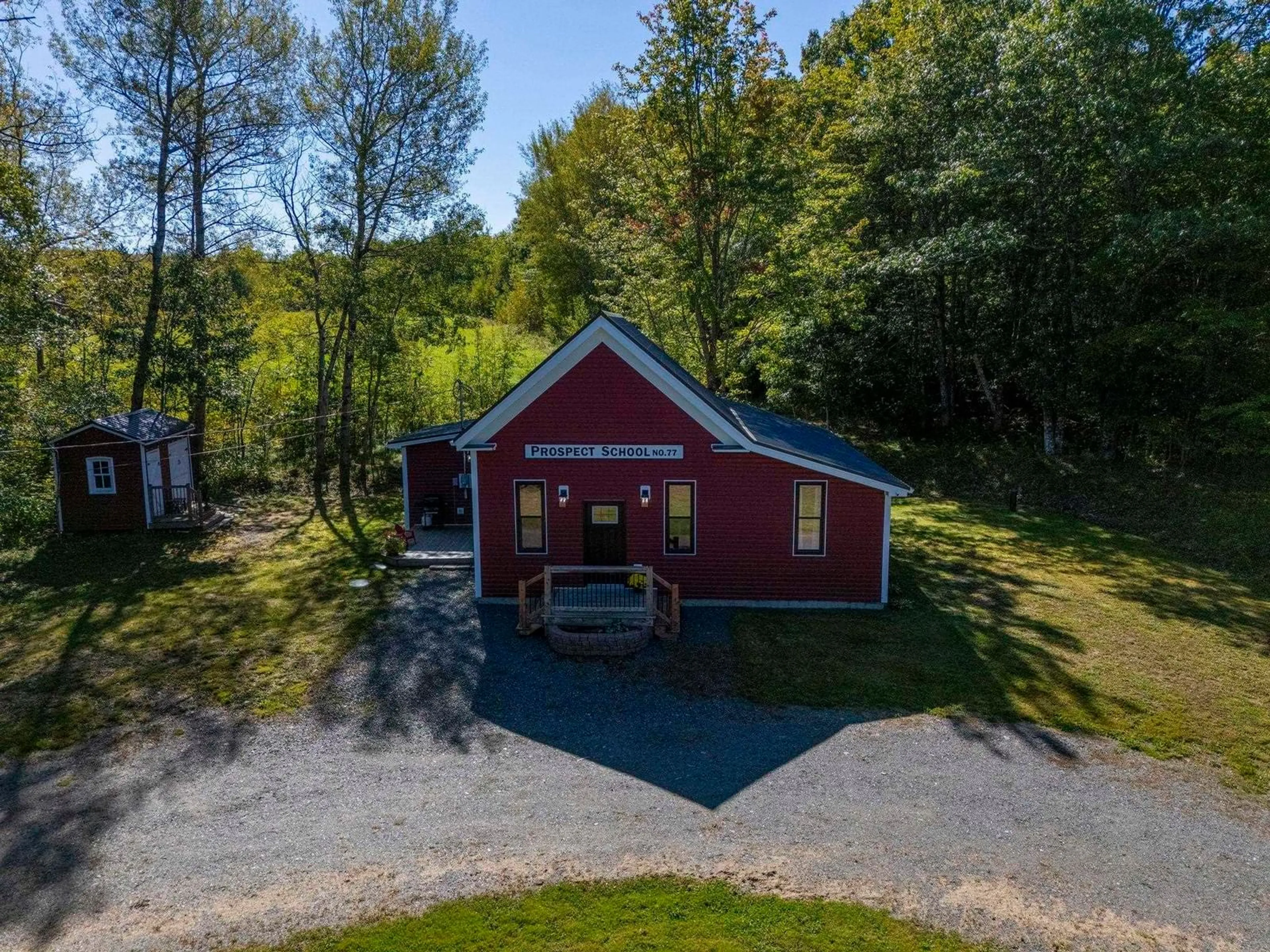 A pic from outside/outdoor area/front of a property/back of a property/a pic from drone, unknown for Prospect Road Rd #2940, Prospect Nova Scotia B0P 1G0