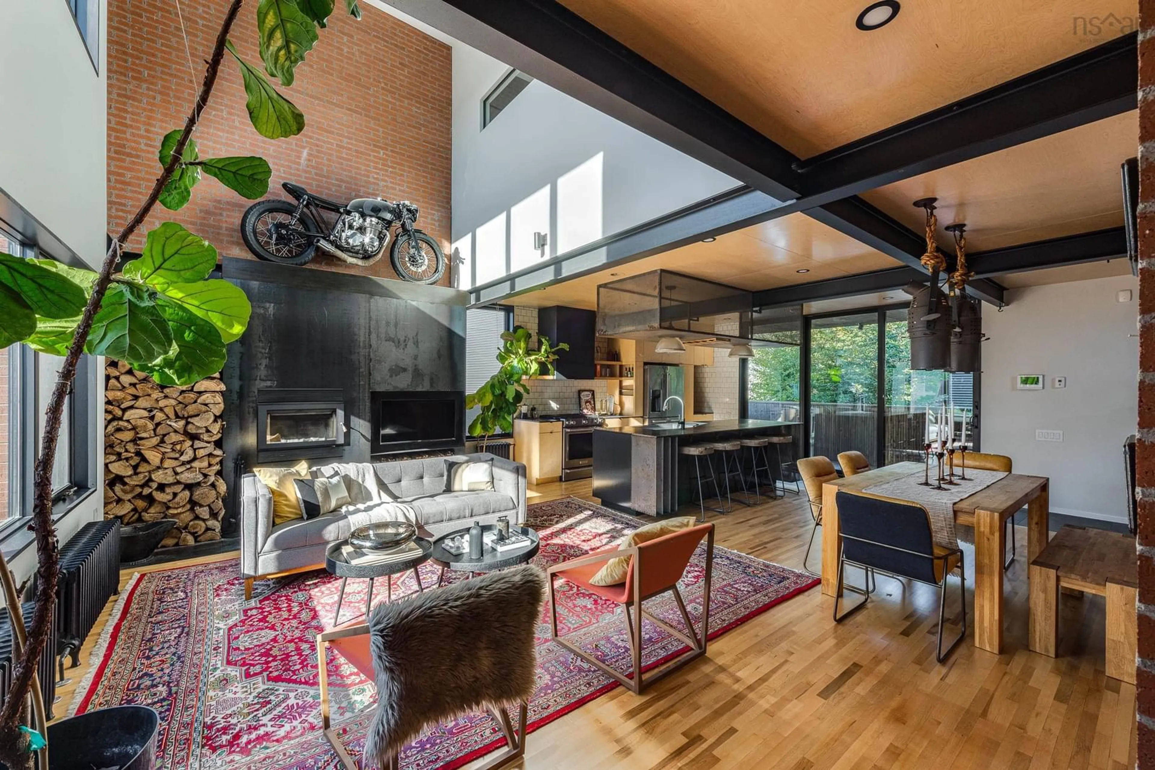 Open concept kitchen, unknown for 5573 Buddy Daye St, Halifax Nova Scotia B3K 0E5