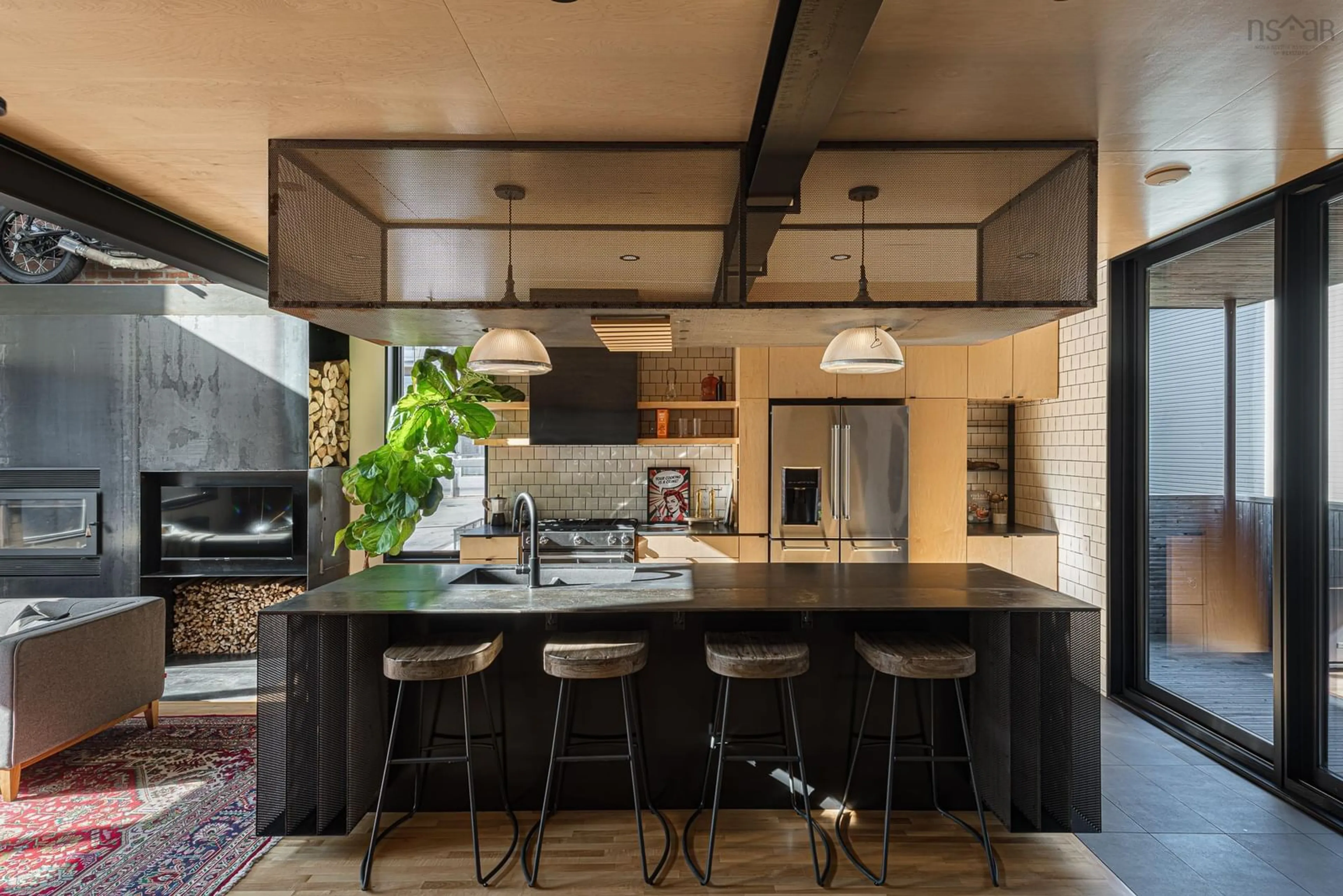 Contemporary kitchen, unknown for 5573 Buddy Daye St, Halifax Nova Scotia B3K 0E5