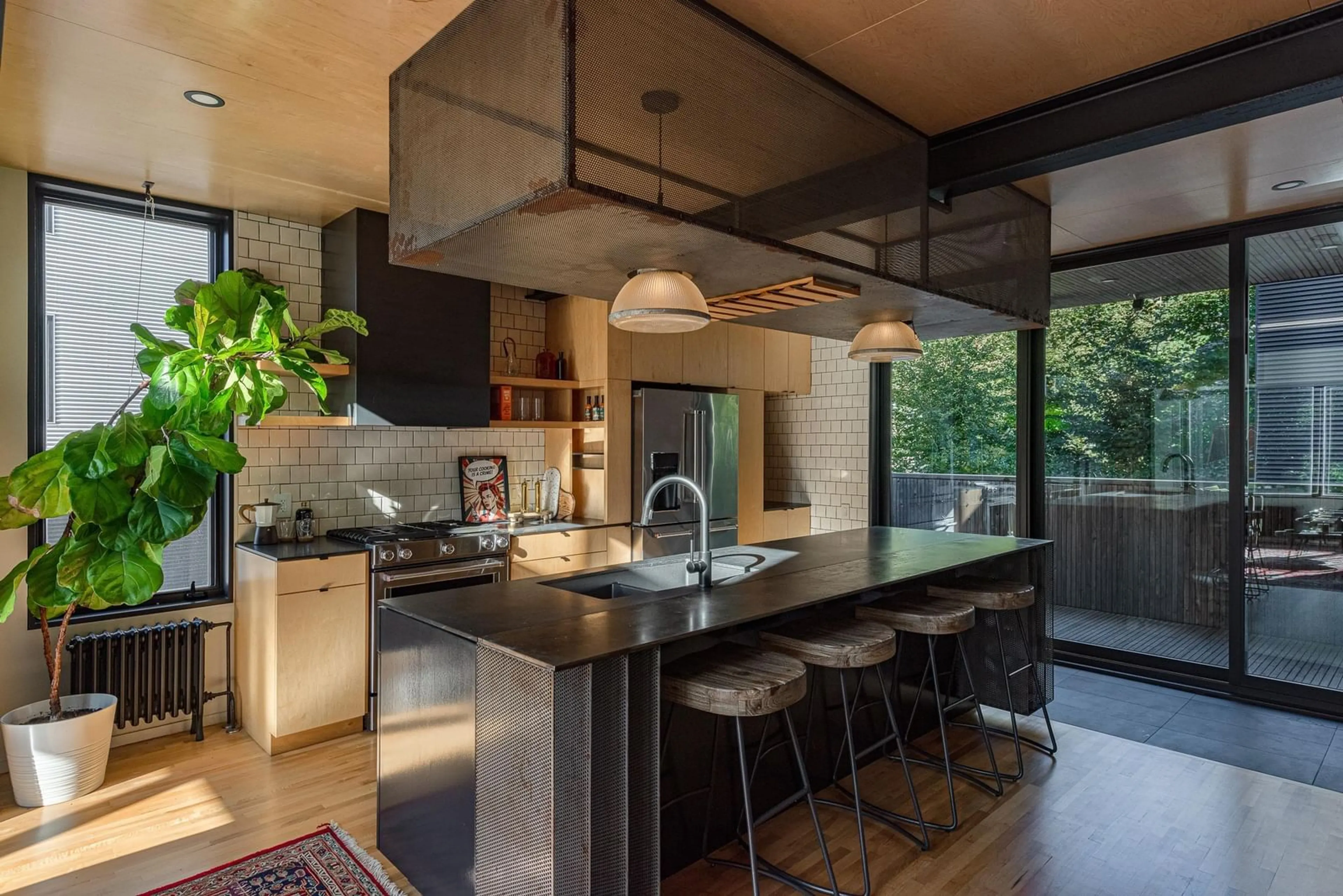 Contemporary kitchen, unknown for 5573 Buddy Daye St, Halifax Nova Scotia B3K 0E5