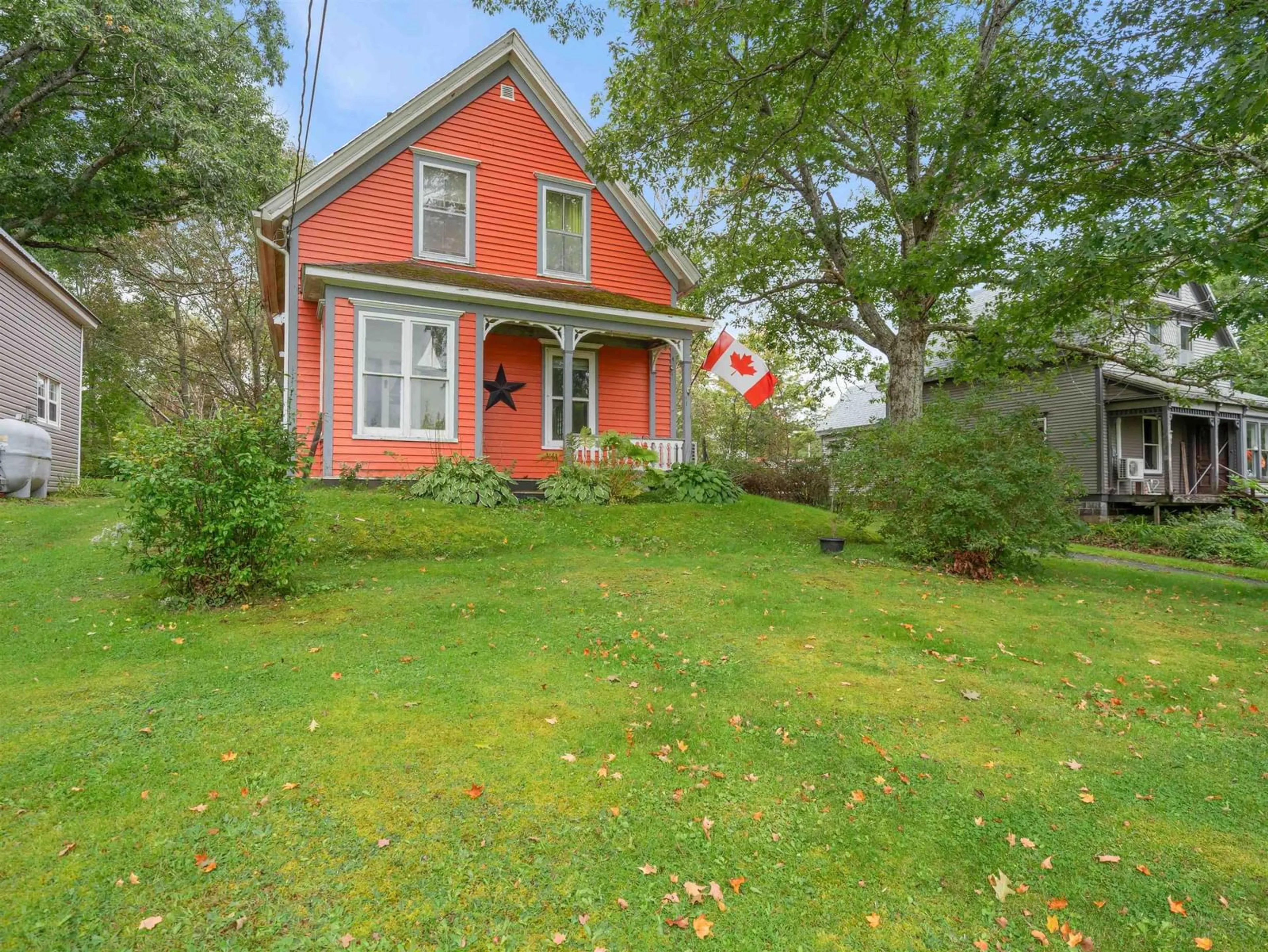 A pic from outside/outdoor area/front of a property/back of a property/a pic from drone, street for 6 Old Mill Rd, Eureka Nova Scotia B0K 1B0