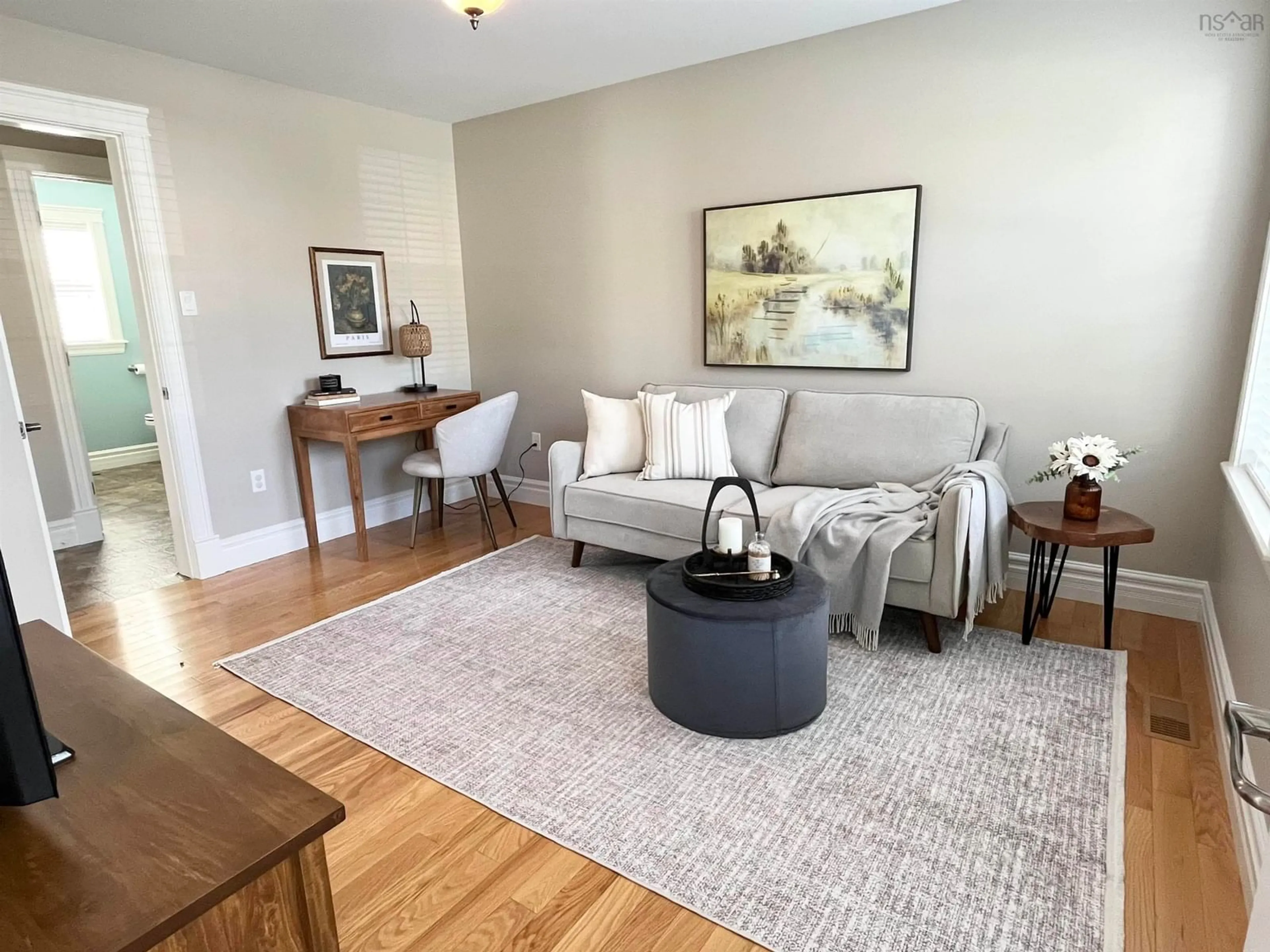 Living room with furniture, unknown for 35 Iron Crt, Middle Sackville Nova Scotia B4E 0B9
